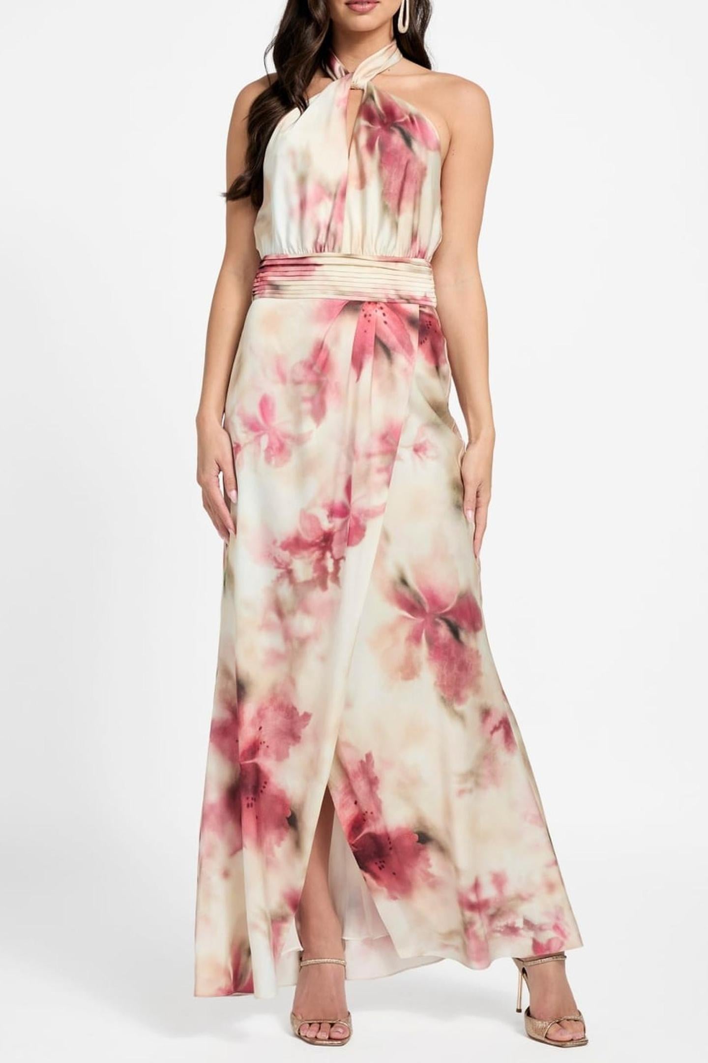 BIANCA SL MAXI DRESS BLOSSOM CHARM 1