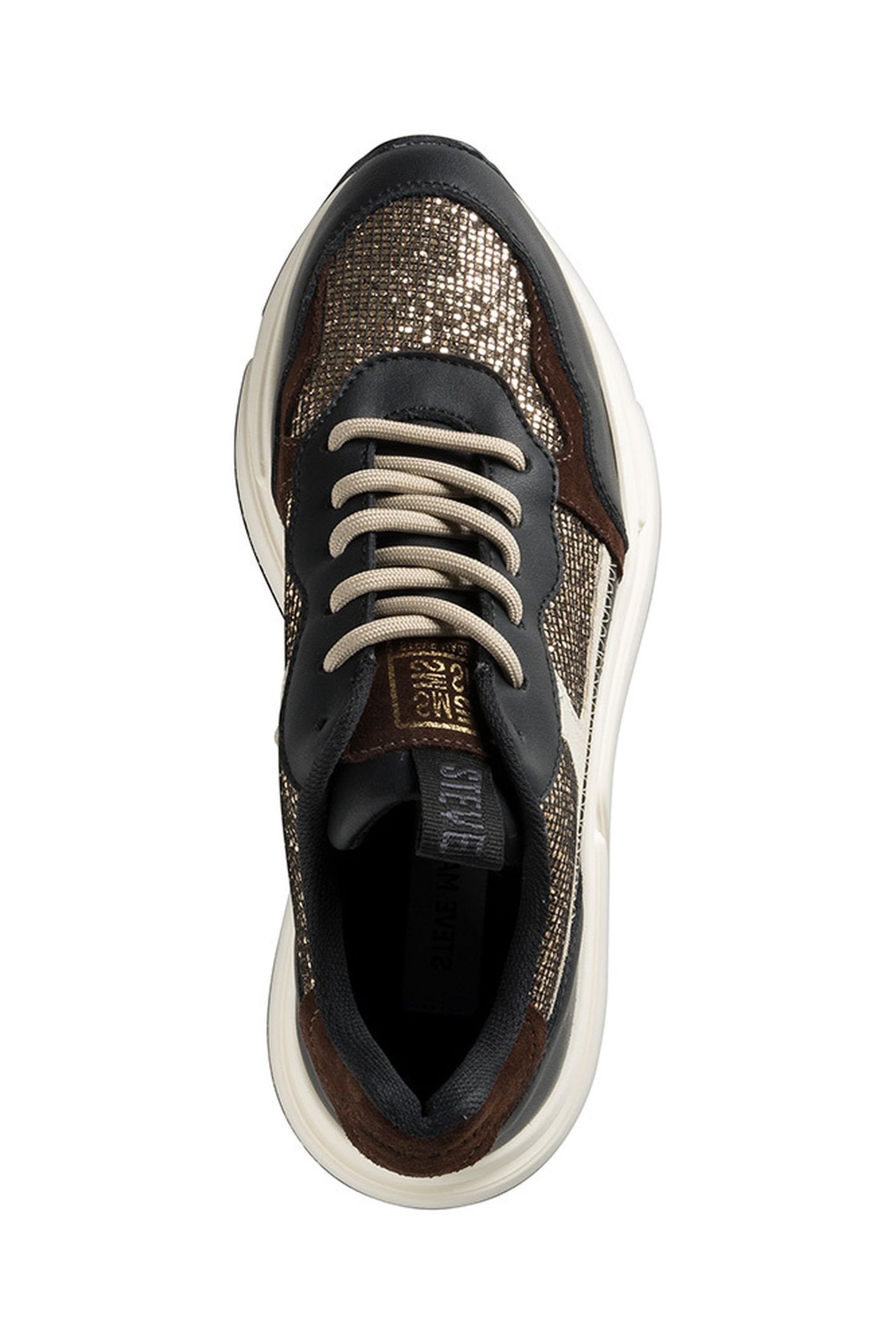 STARLYN SNEAKERS BLACK GOLD MULTI 5