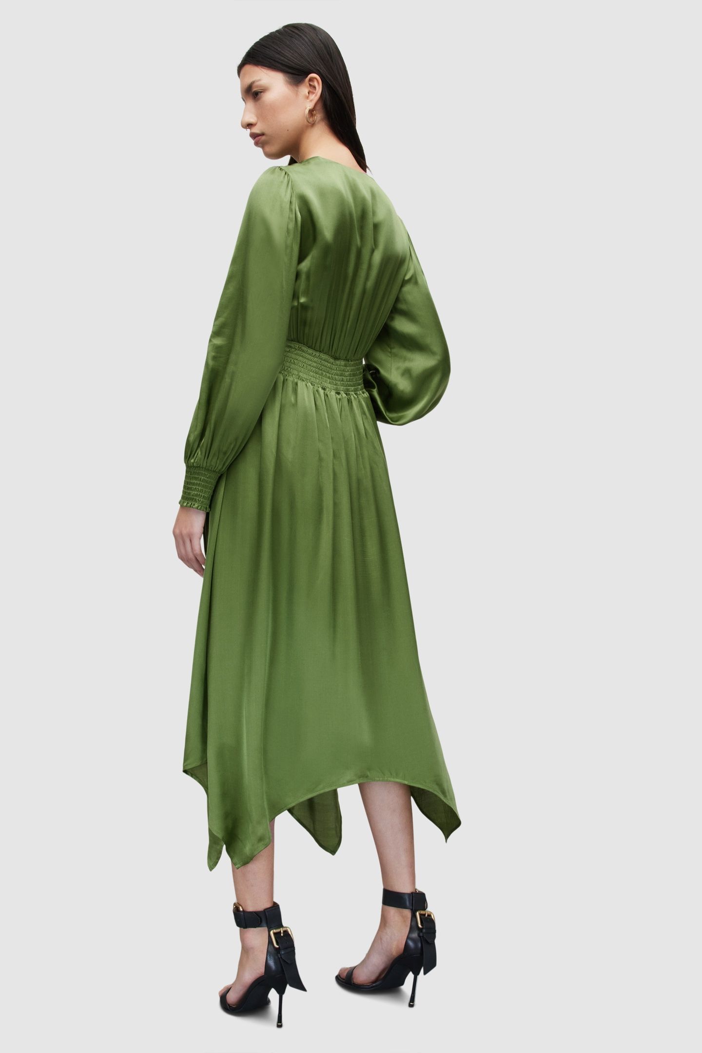 ESTELLE DRESS CACTUS GREEN 5