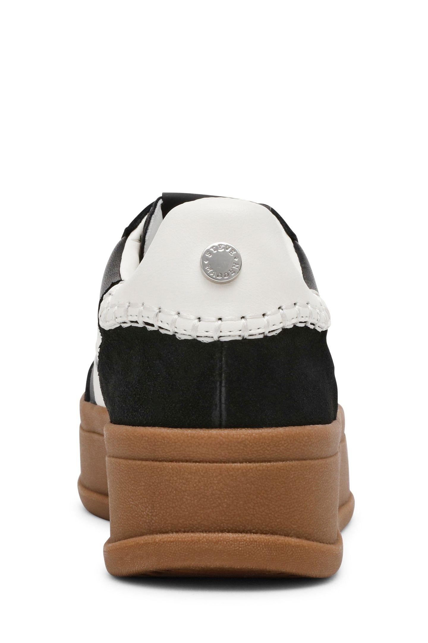 OFF-TRACK SNEAKERS BLACK SUEDE 4