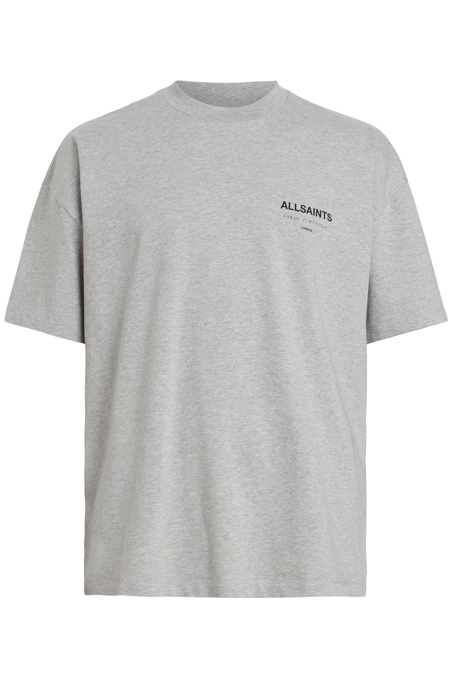 UNDERGROUND SS CREW GREY MARL 7