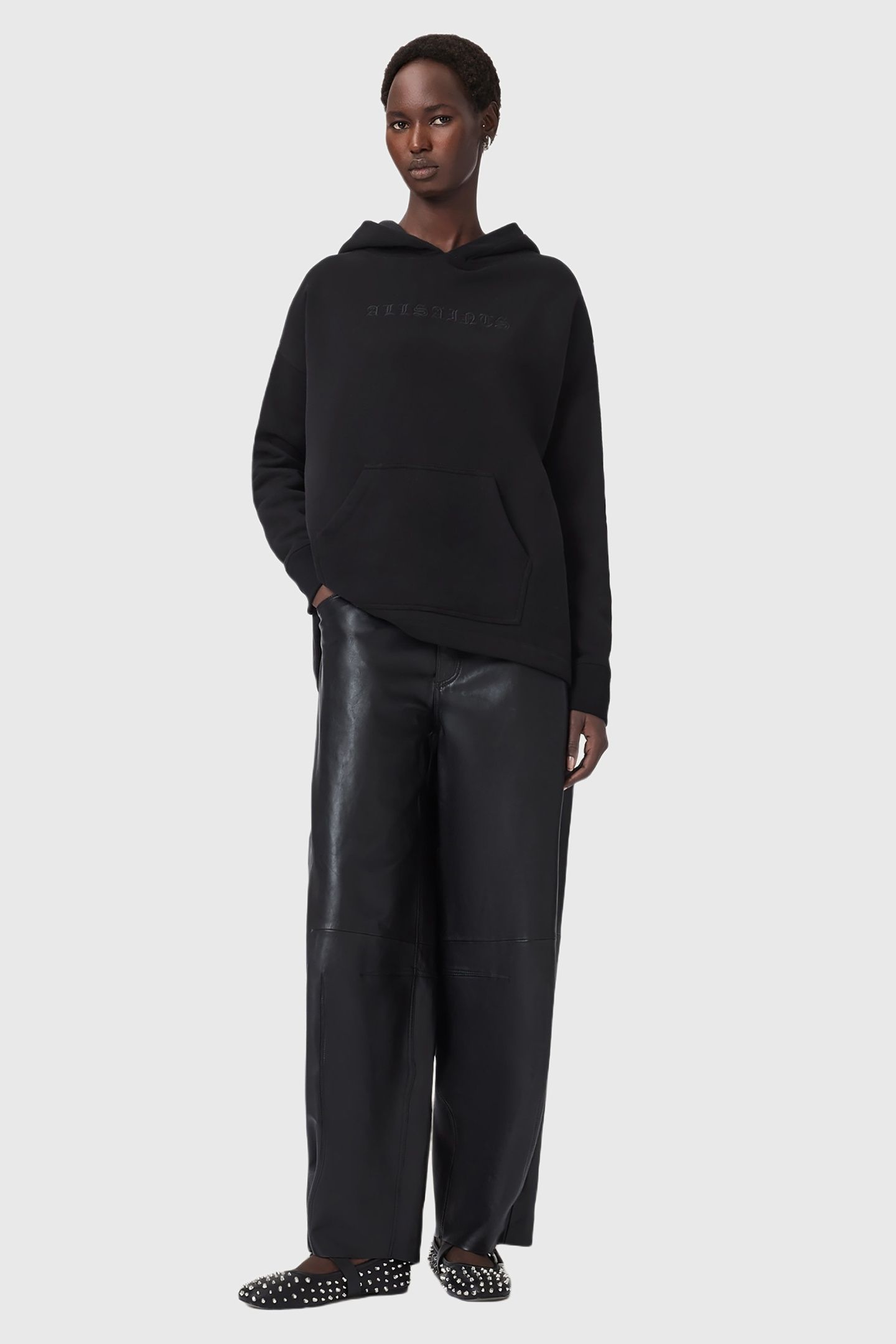 VISION ETIE HOODY BLACK 3