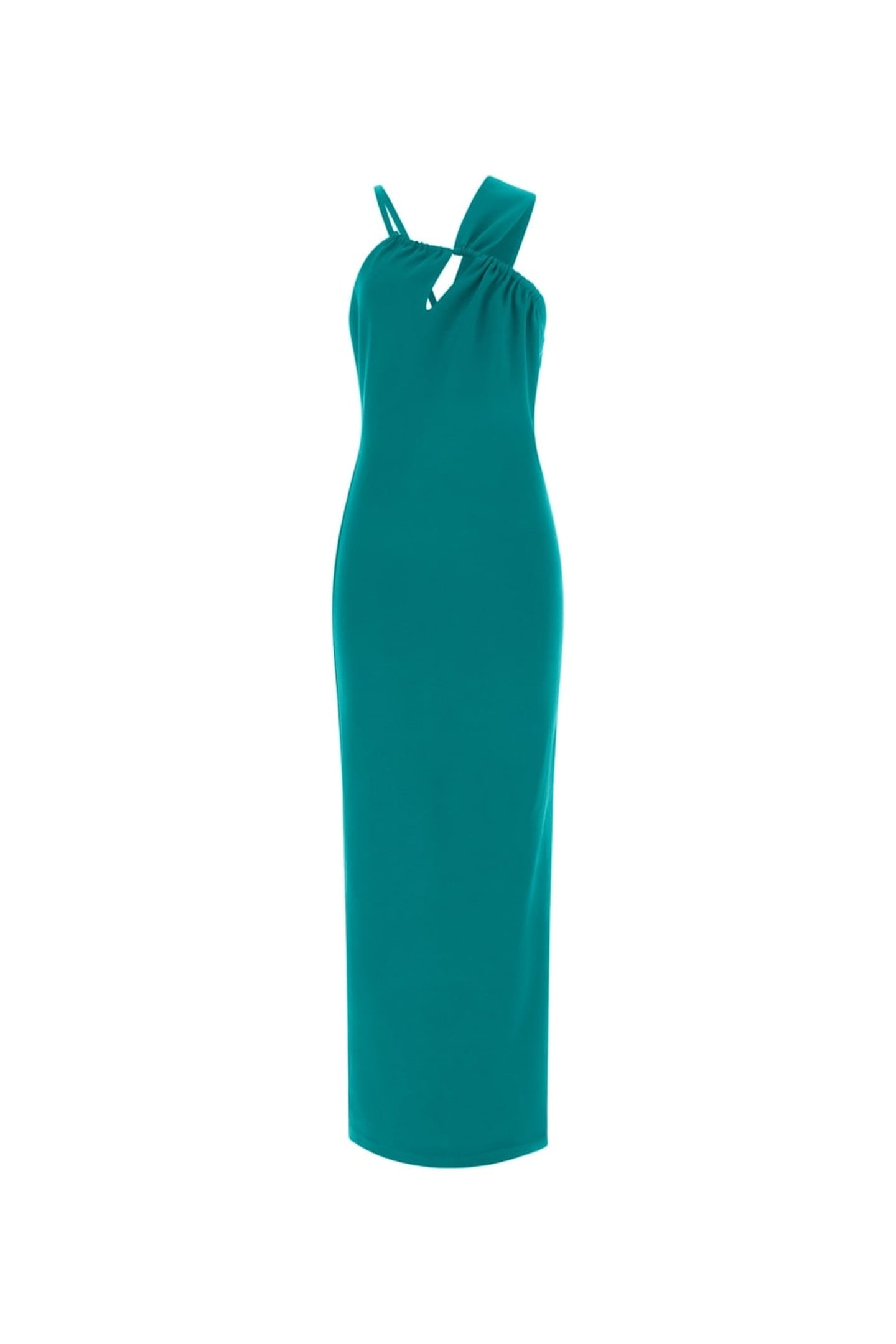 ZURI DRESS VIOLET TEAL 7