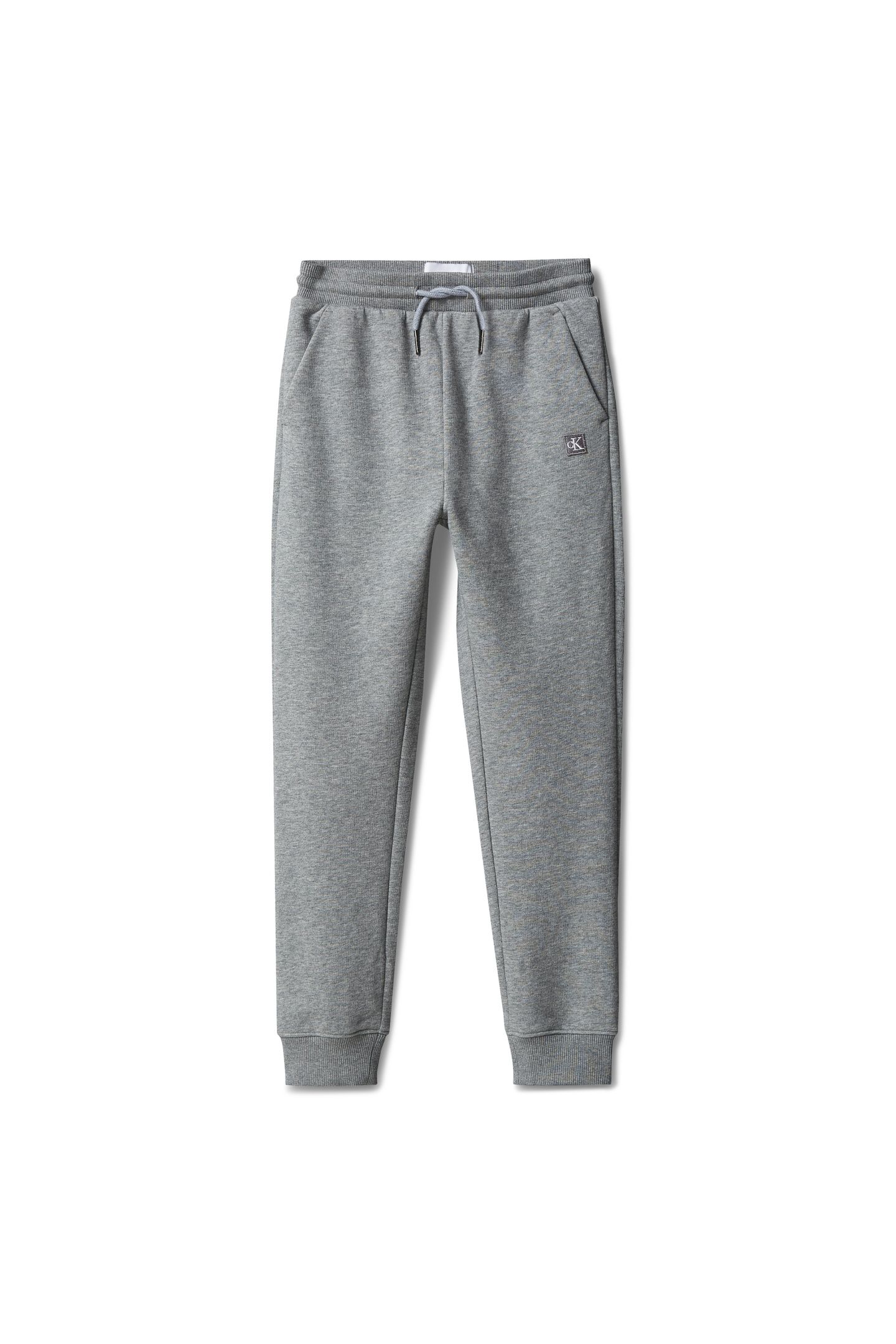 UNISEX MINI BADGE SWEATPANT MEDIUM GREY HEATHER 5