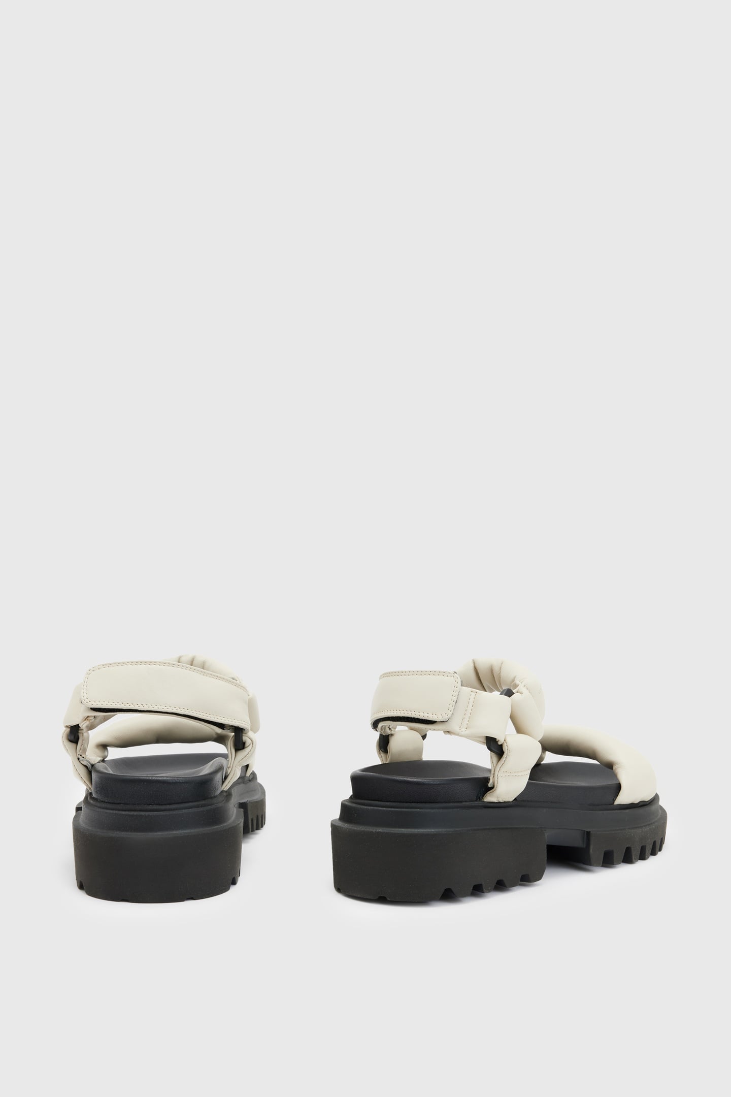 HELIUM SANDAL CHALK WHITE 2