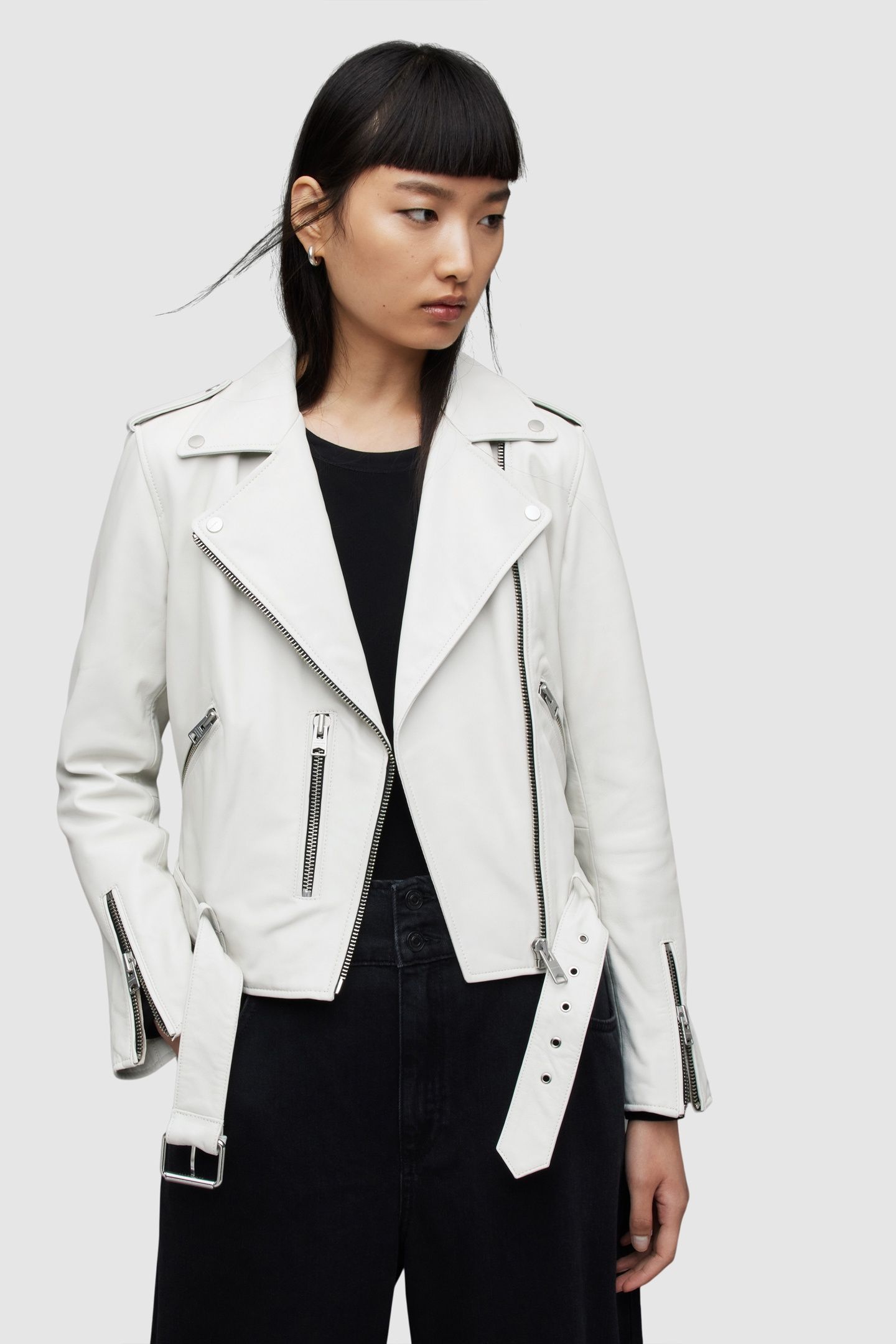 BALFERN BIKER VANILLA WHITE 1