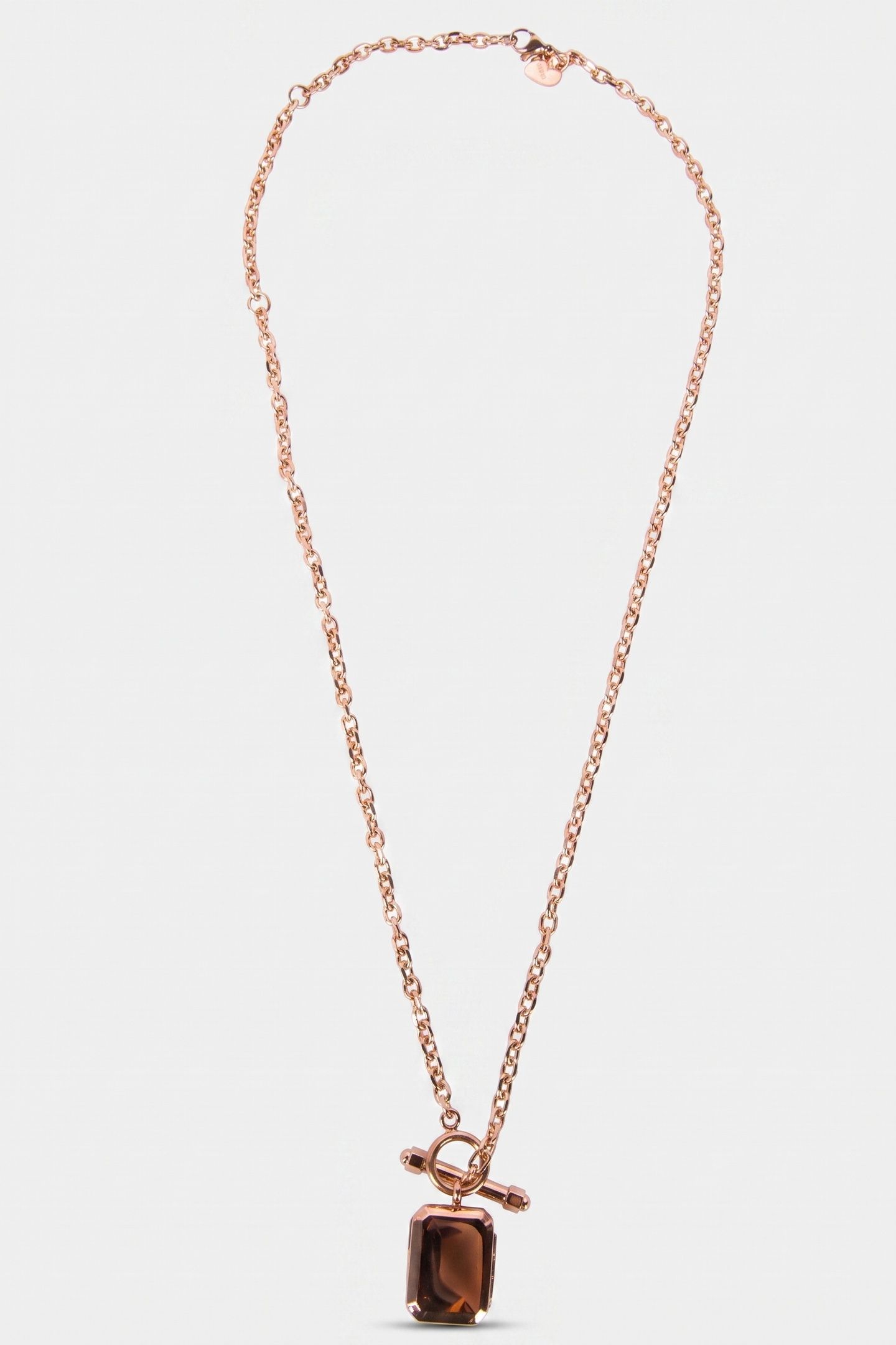 SOULMATE MEDAILLON KETTE ROSEGOLD 2