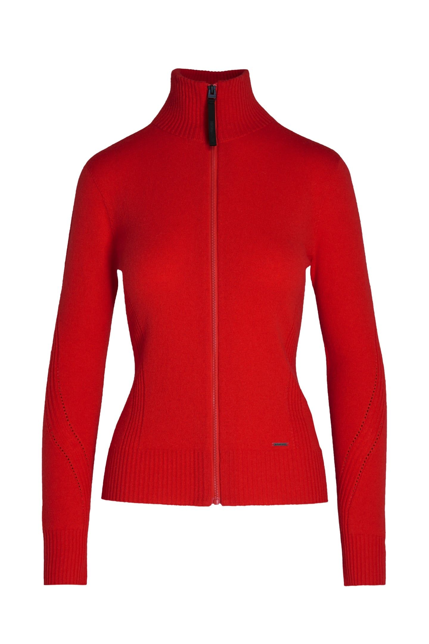 FEHCA V1.Y8.02 FLAT-KNIT-JACKET ORANGE 2