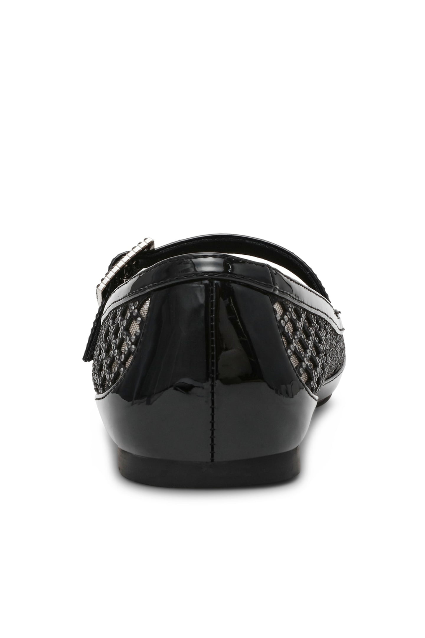 WELL-DONE FLAT SHOES BLACK PATENT 5