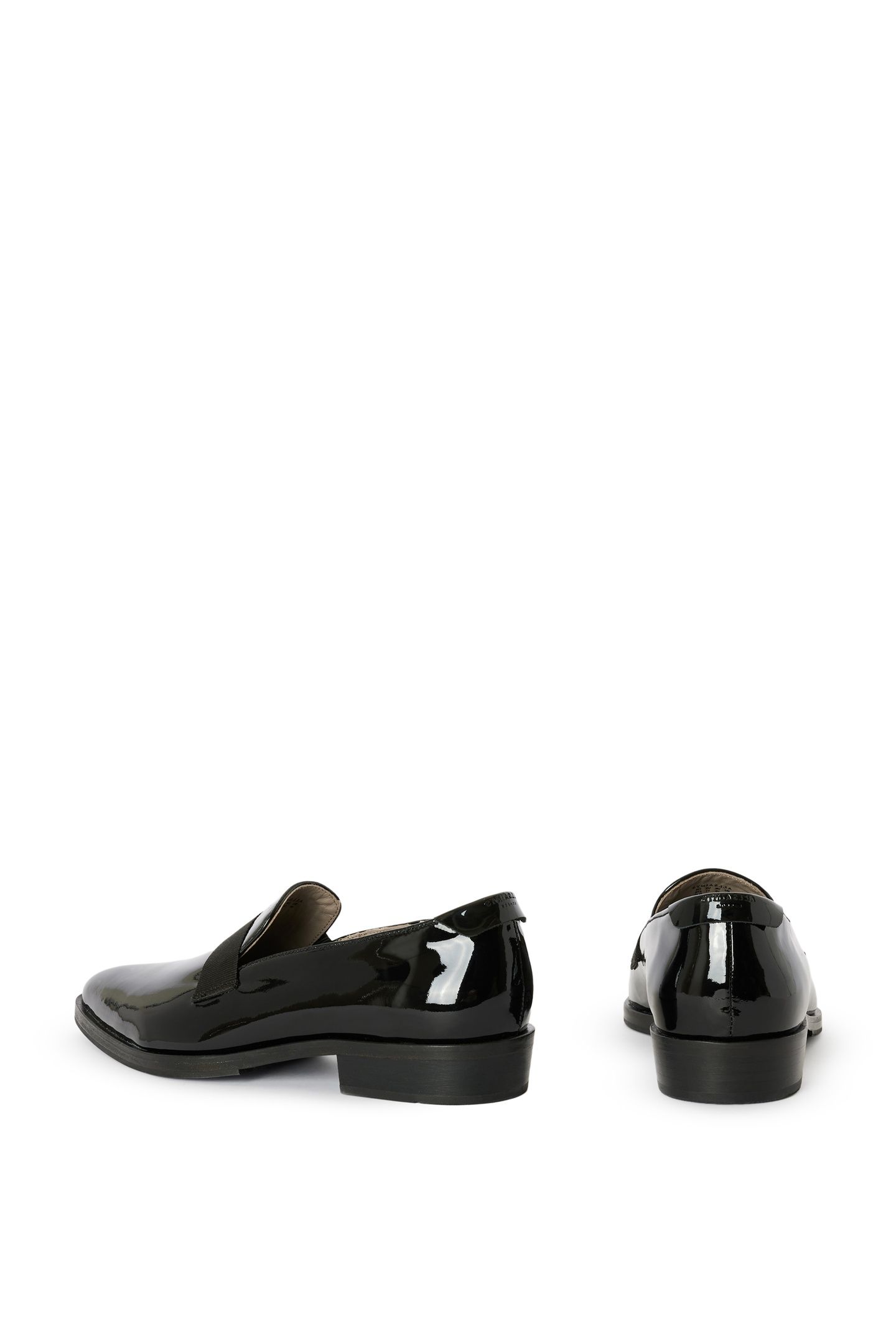 WATTS PATENT LOAFER BLACK 3