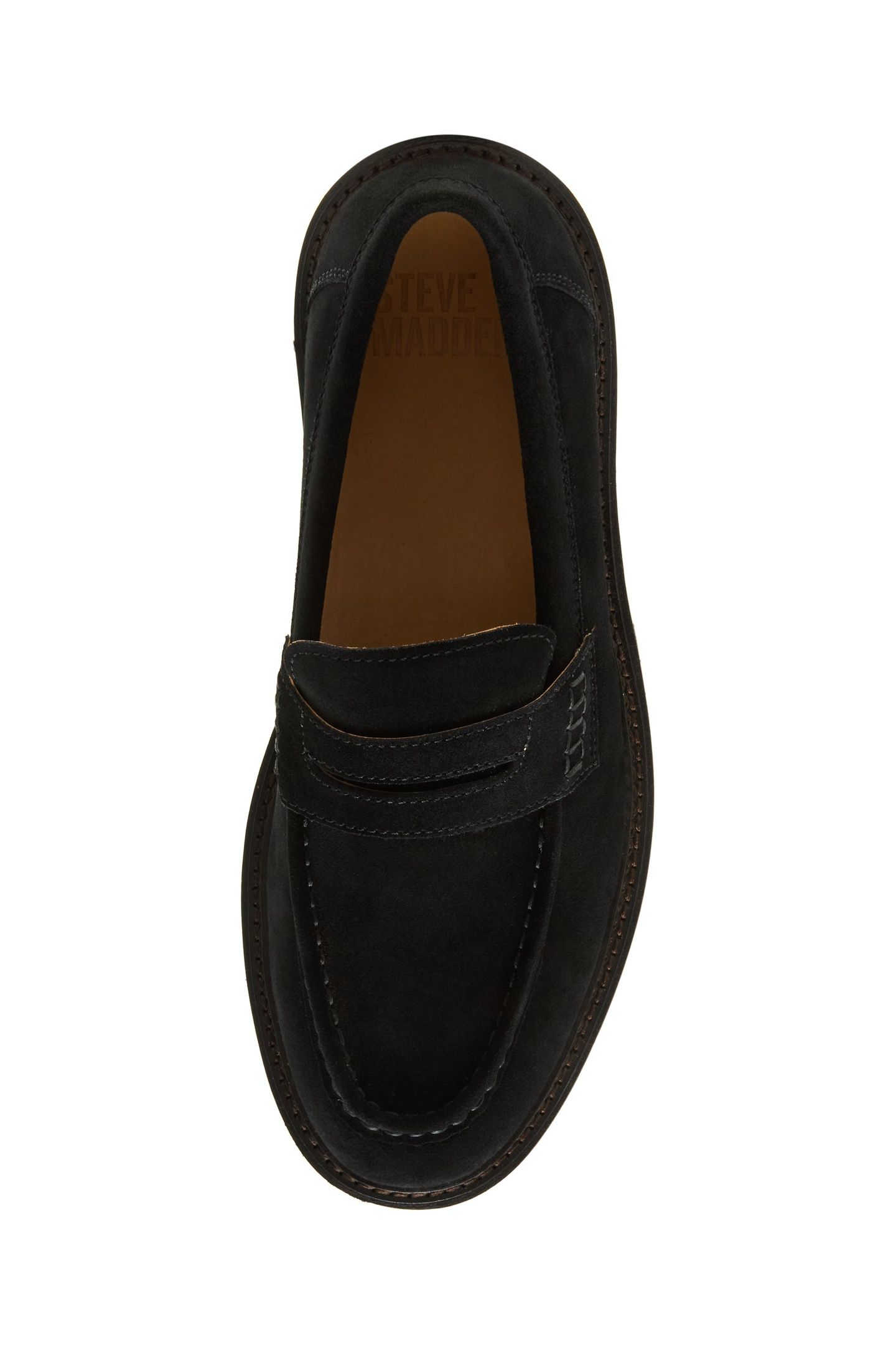 NOORDIN CASUAL SHOES BLACK SUEDE 6