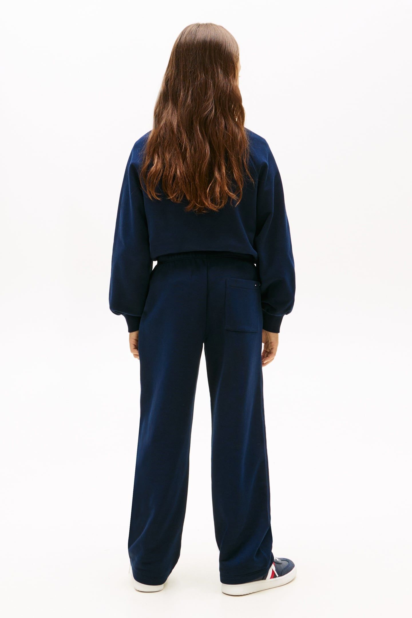 GIRLS TOMMY WAVE SWEATPANT DARK NIGHT NAVY 2