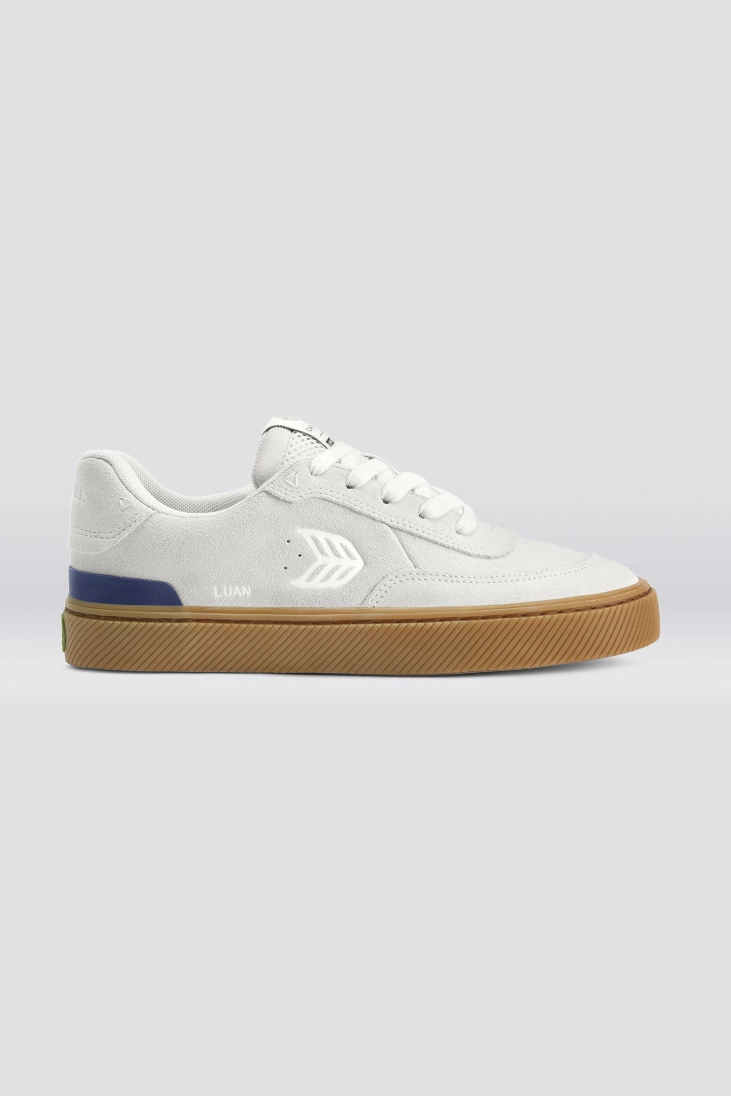 LUAN PRO SUEDE SMOKE WHITE 1