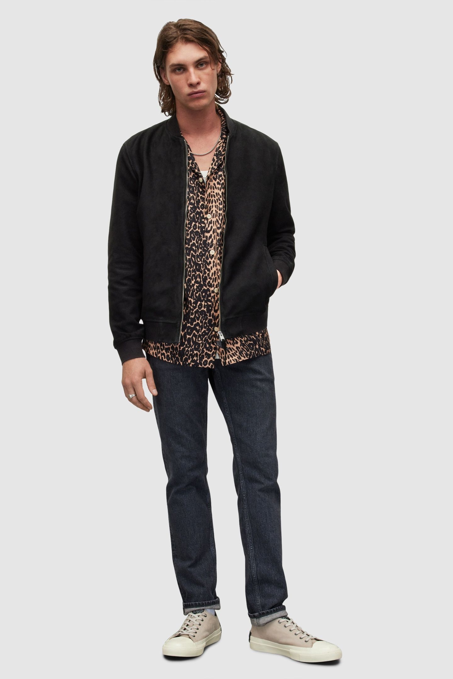 RONAN BOMBER BLACK 1