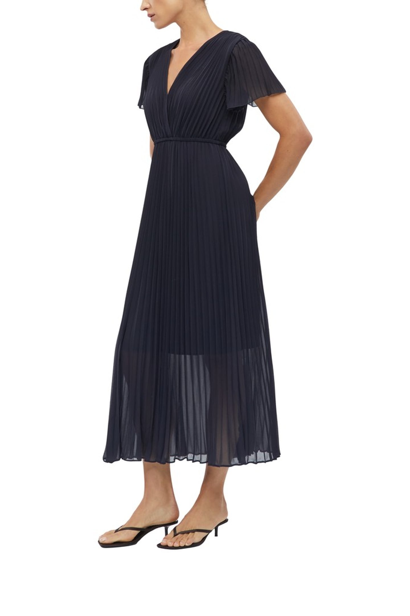 COMMA DRESSES MARINE 3