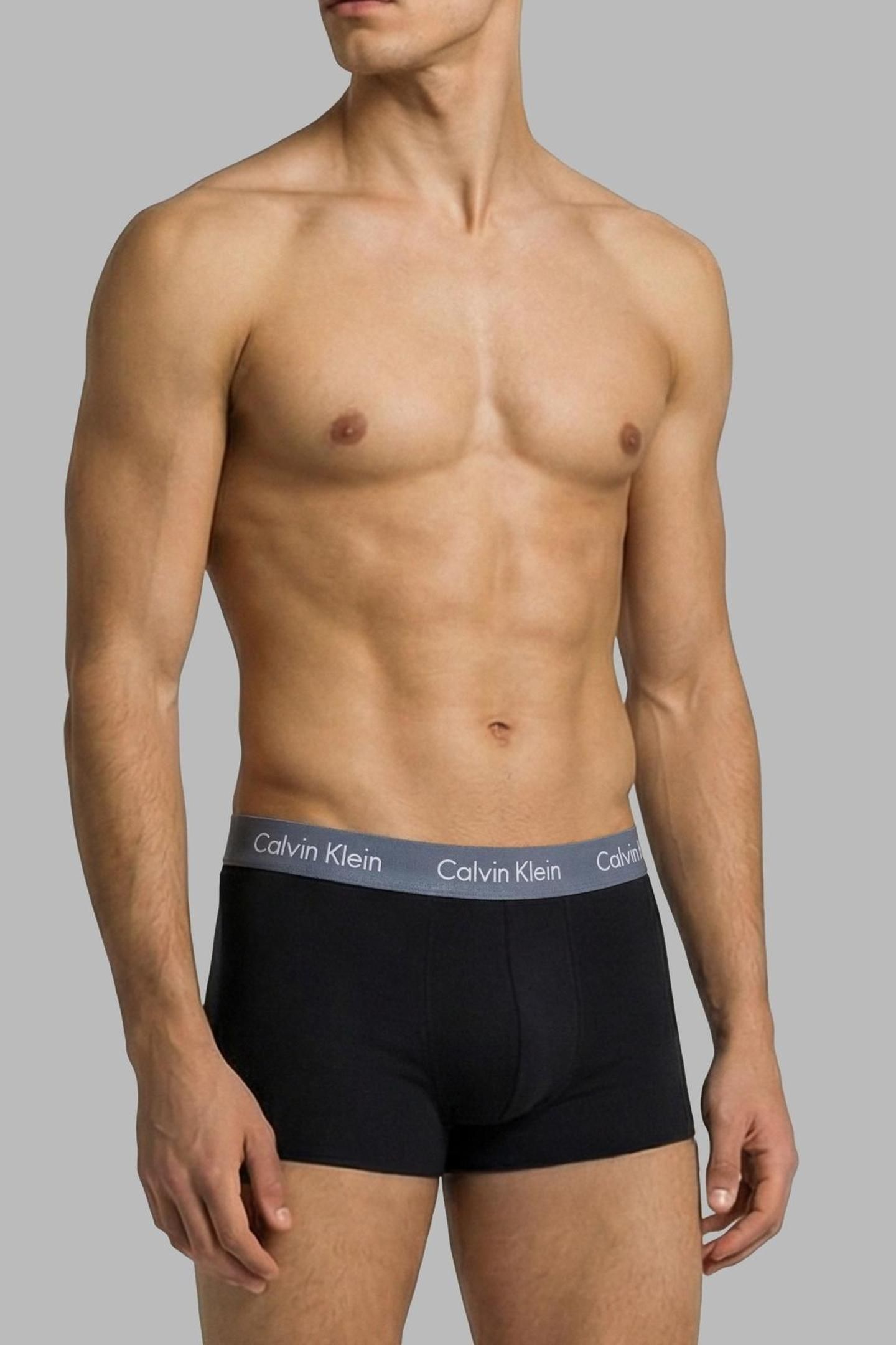 LOW RISE TRUNK 5-PACK BLACK BODIES 4