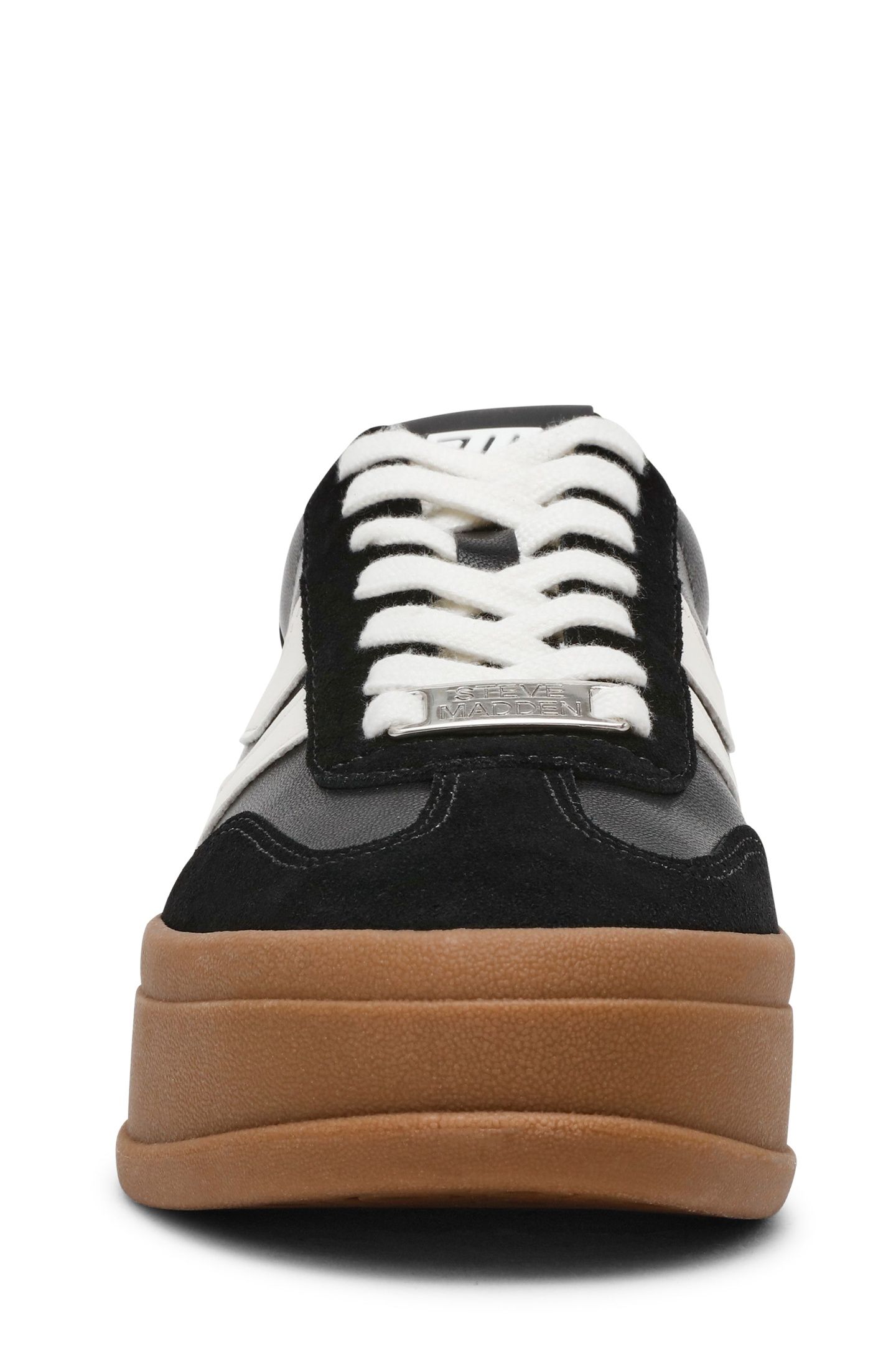 OFF-TRACK SNEAKERS BLACK SUEDE 3