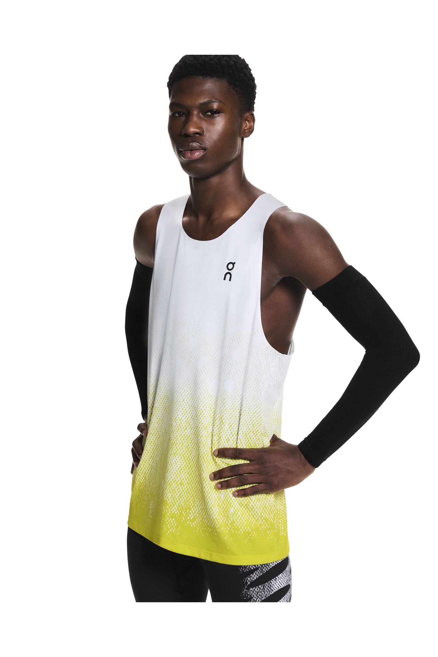 ZERO SINGLET 1 WHITE | LIME 3