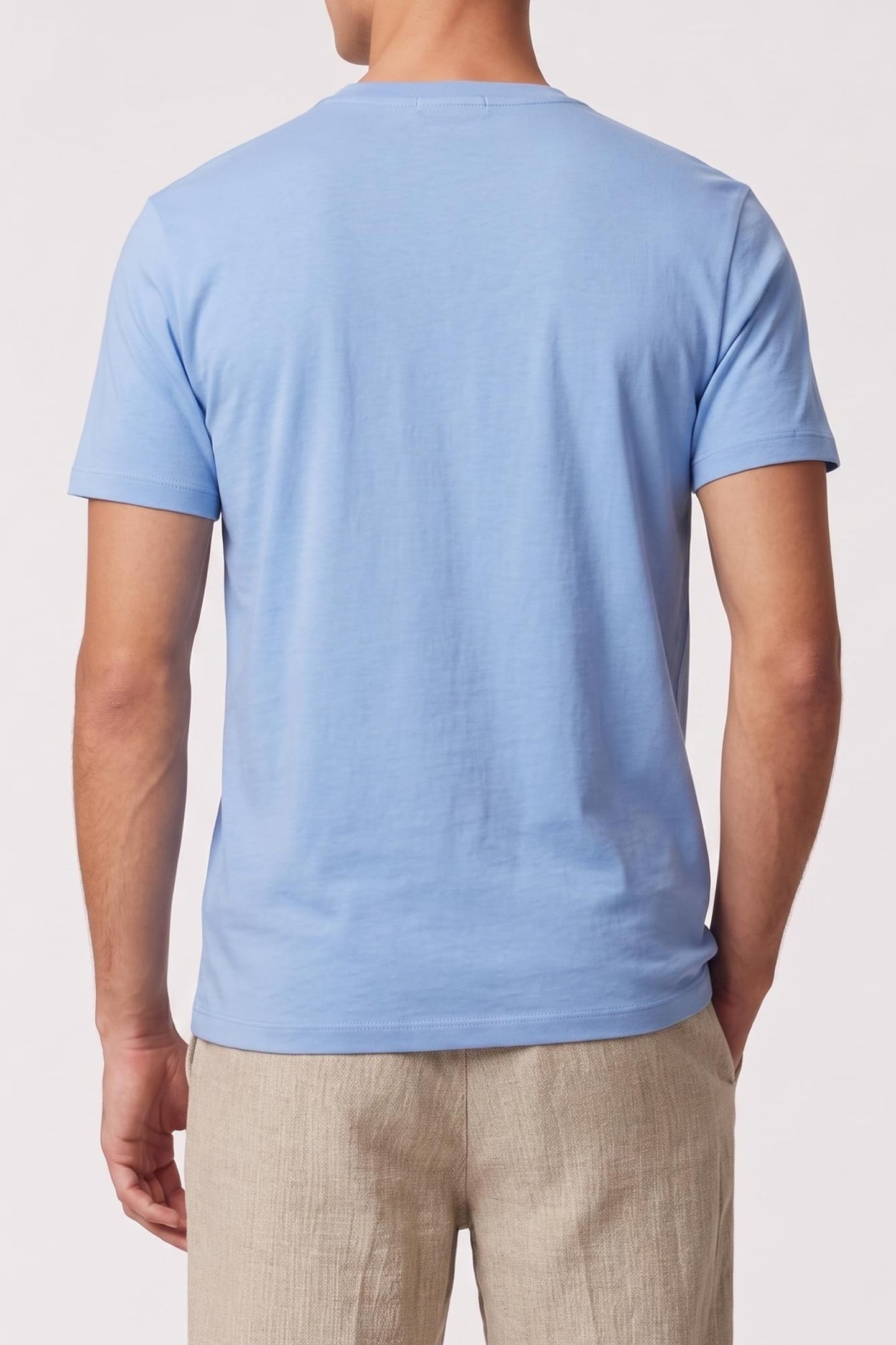 SS CLASSIC MONOGRAM TEE BLUE DESCENT 2