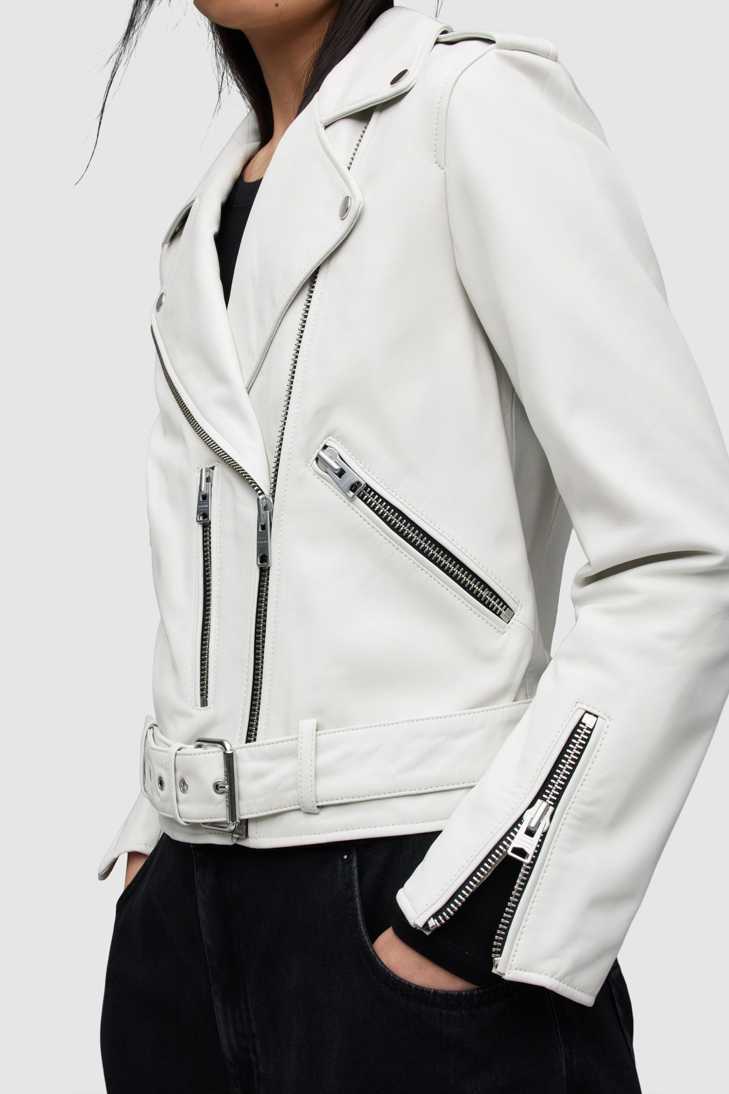 BALFERN BIKER VANILLA WHITE 7