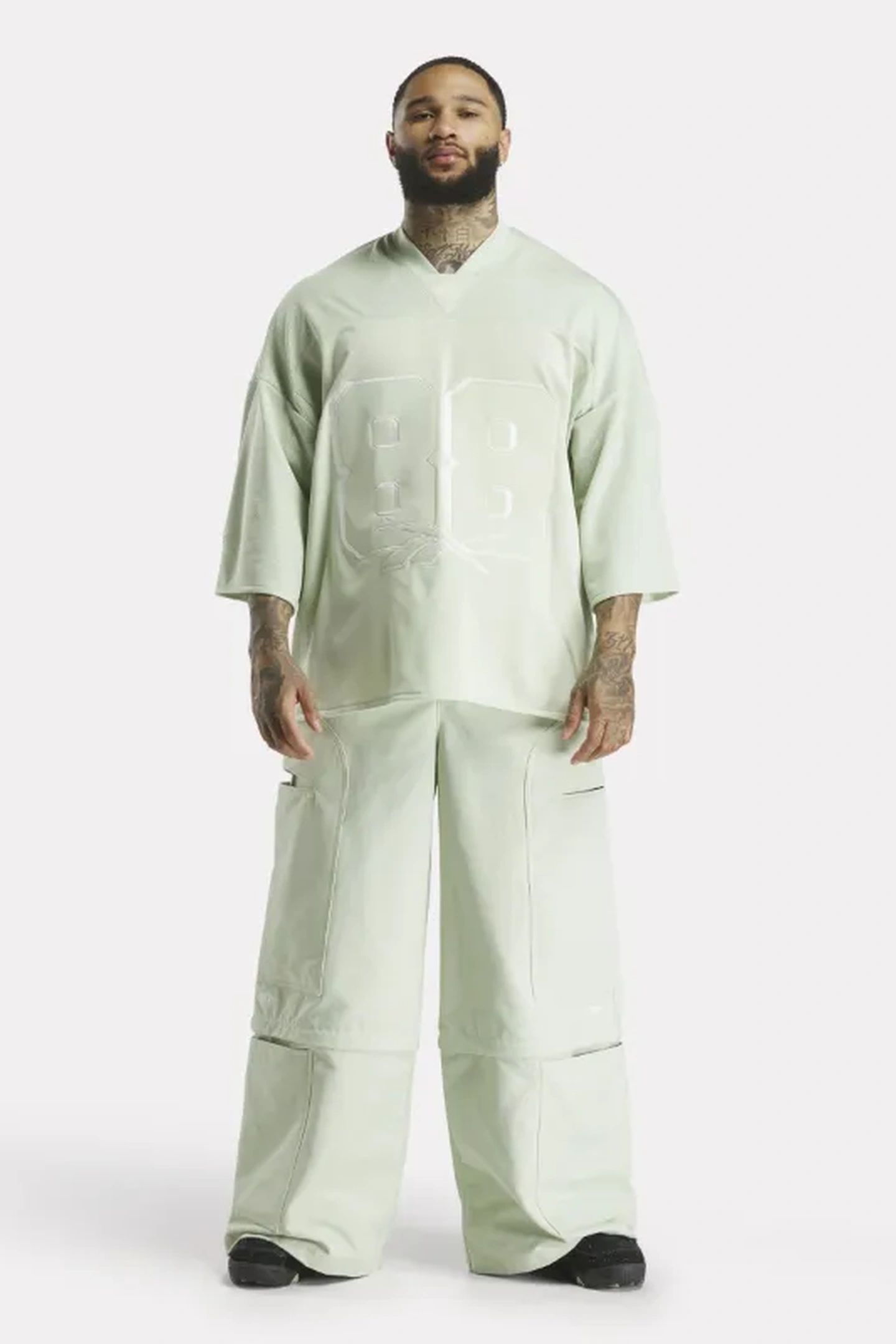 UNISEX RBK TOBE ZIP PANT MINT 1