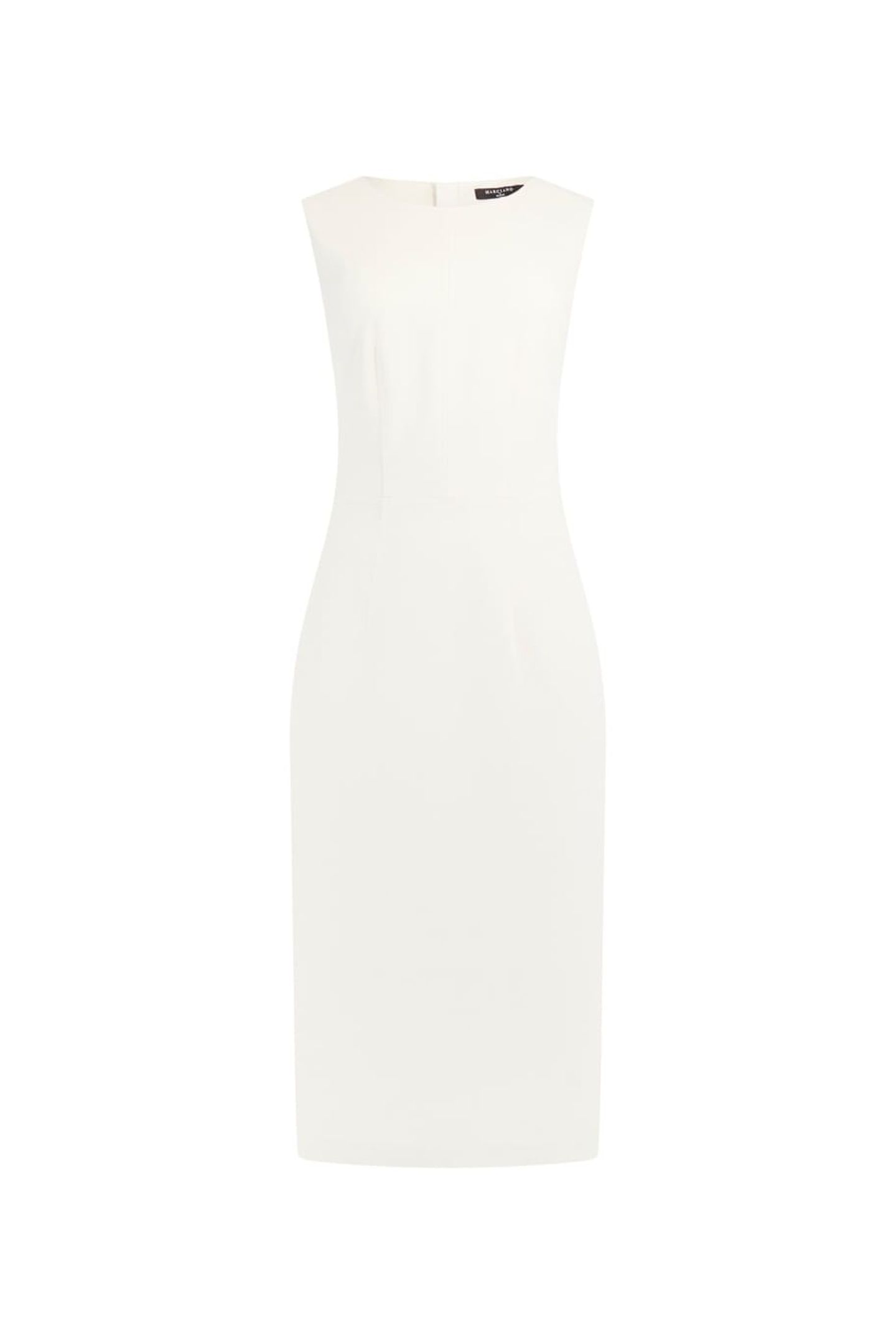 GWEN SL ZIP MIDI DRE WHITE PEAKS 3