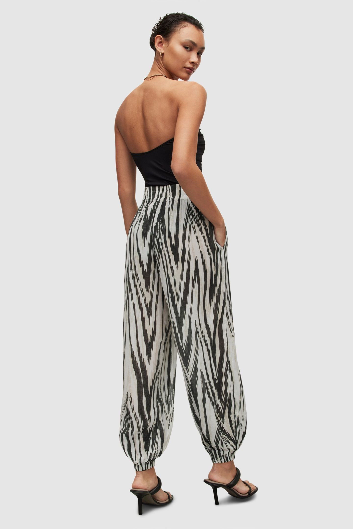AURIE CARMEN TROUSER OFF WHITE 5