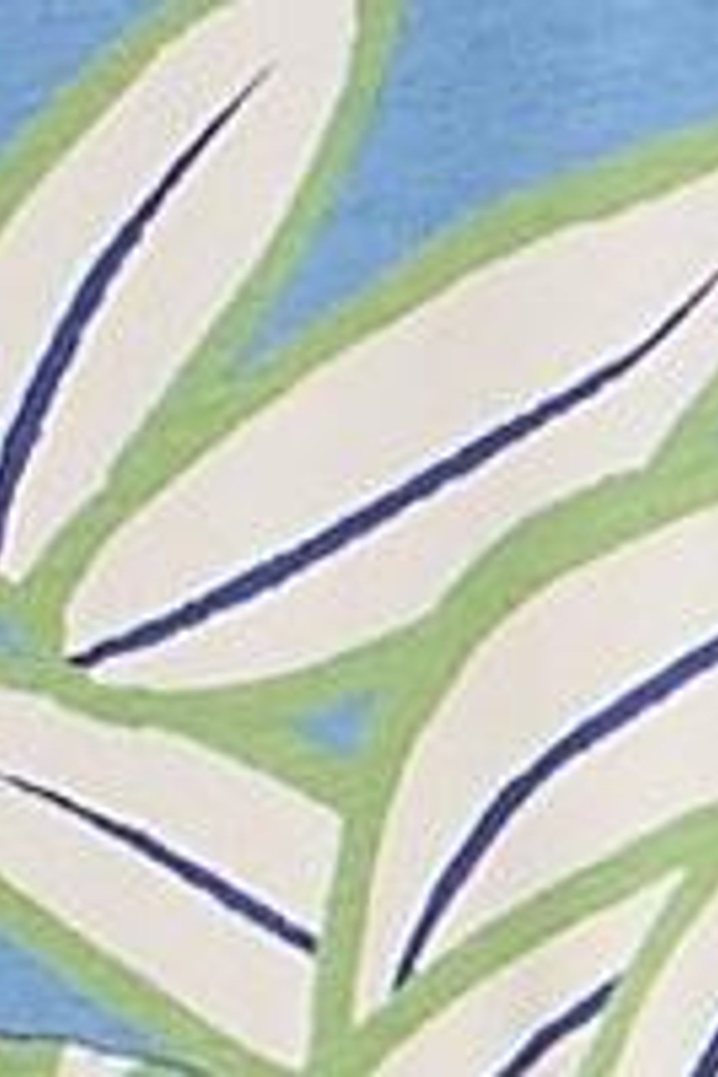 MEGAN JERSEY DRESS BLUE PRINT 6
