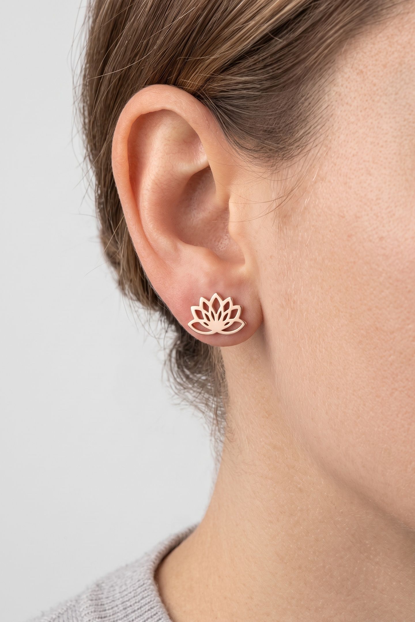 AWESOME OHRRINGE ROSEGOLD 1