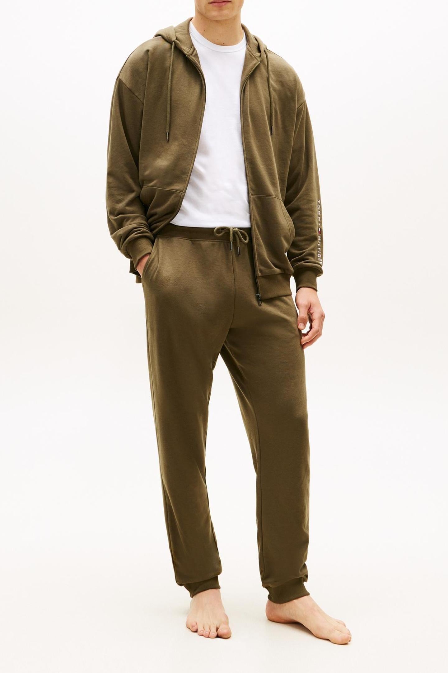 TRACK PANT ARMY GREEN 2