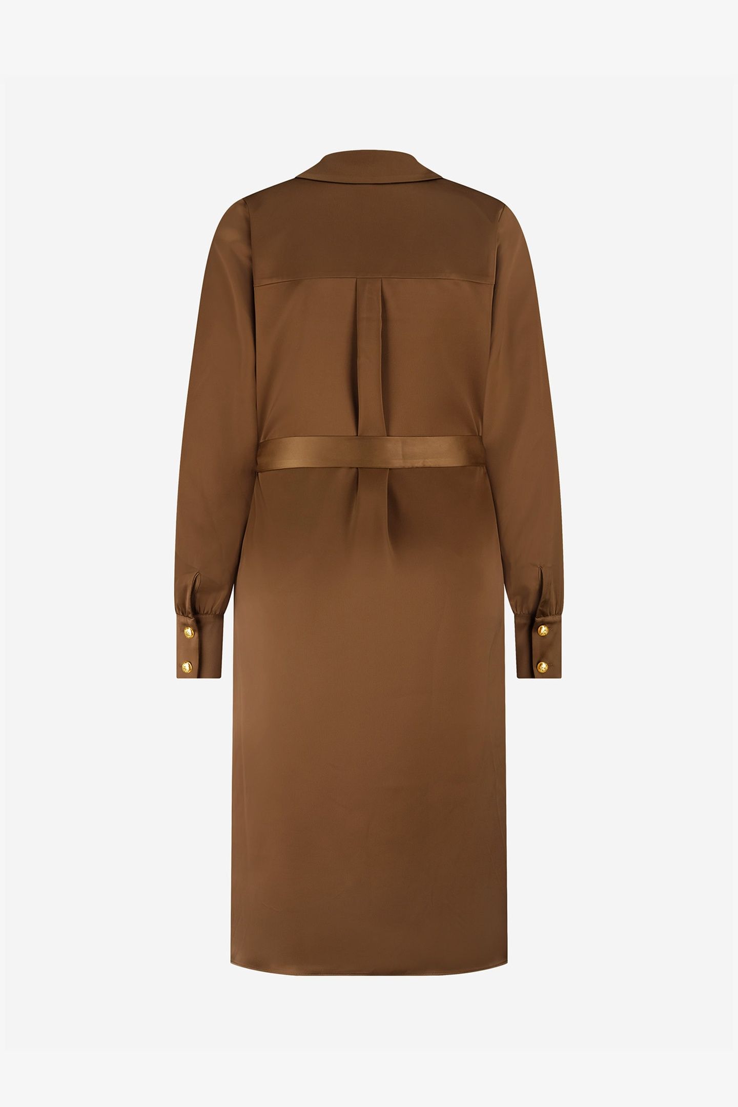 LODI MIDI DRESS TOFFEE 3