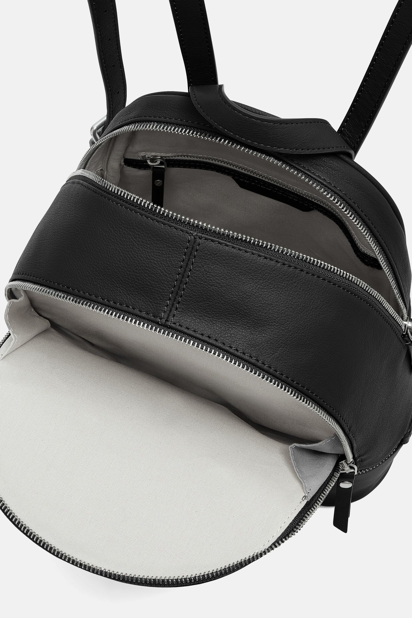 BACKPACK MEDIUM BLACK 4