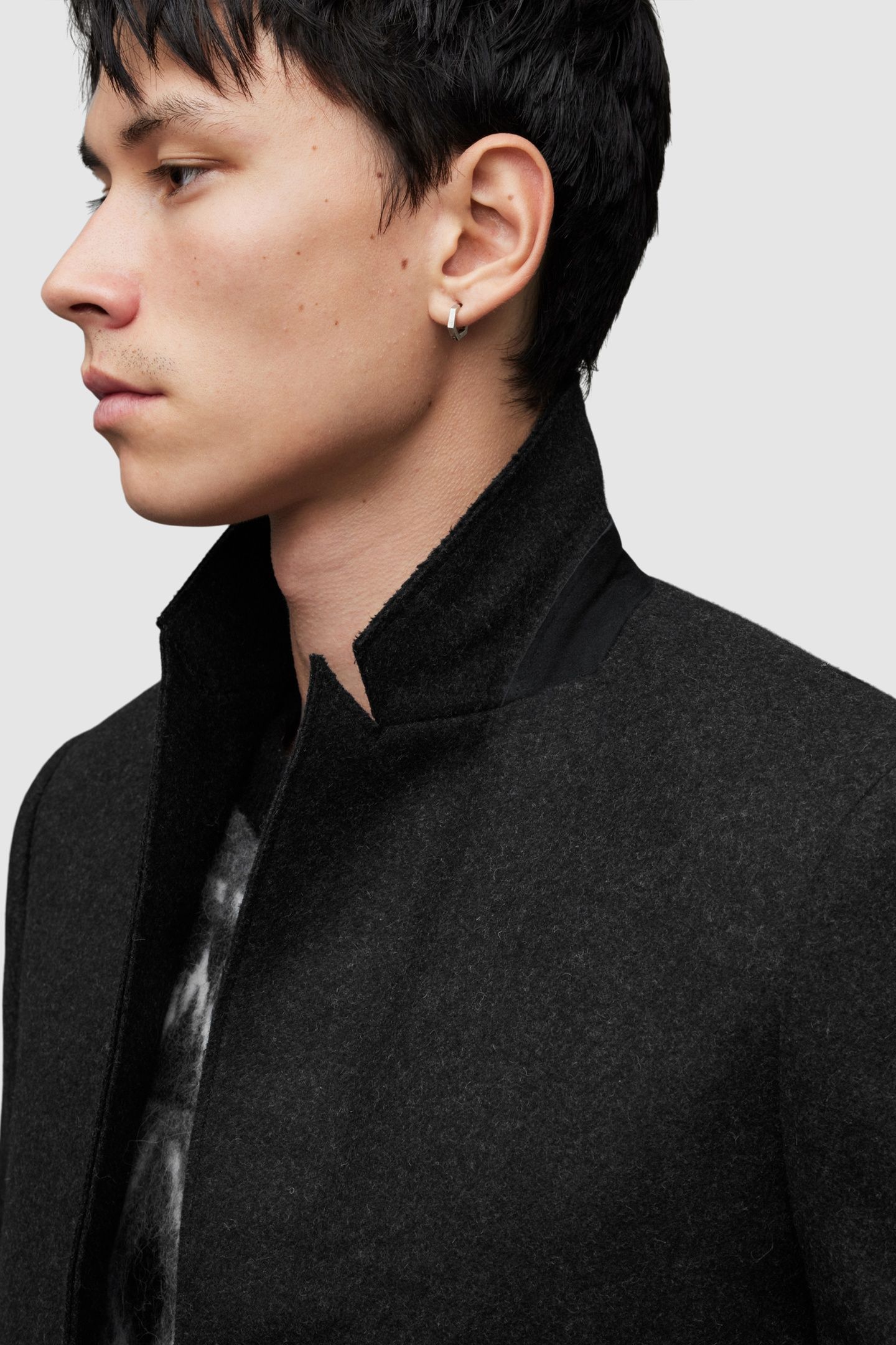 BARNARD COAT CINDER BLACK 7