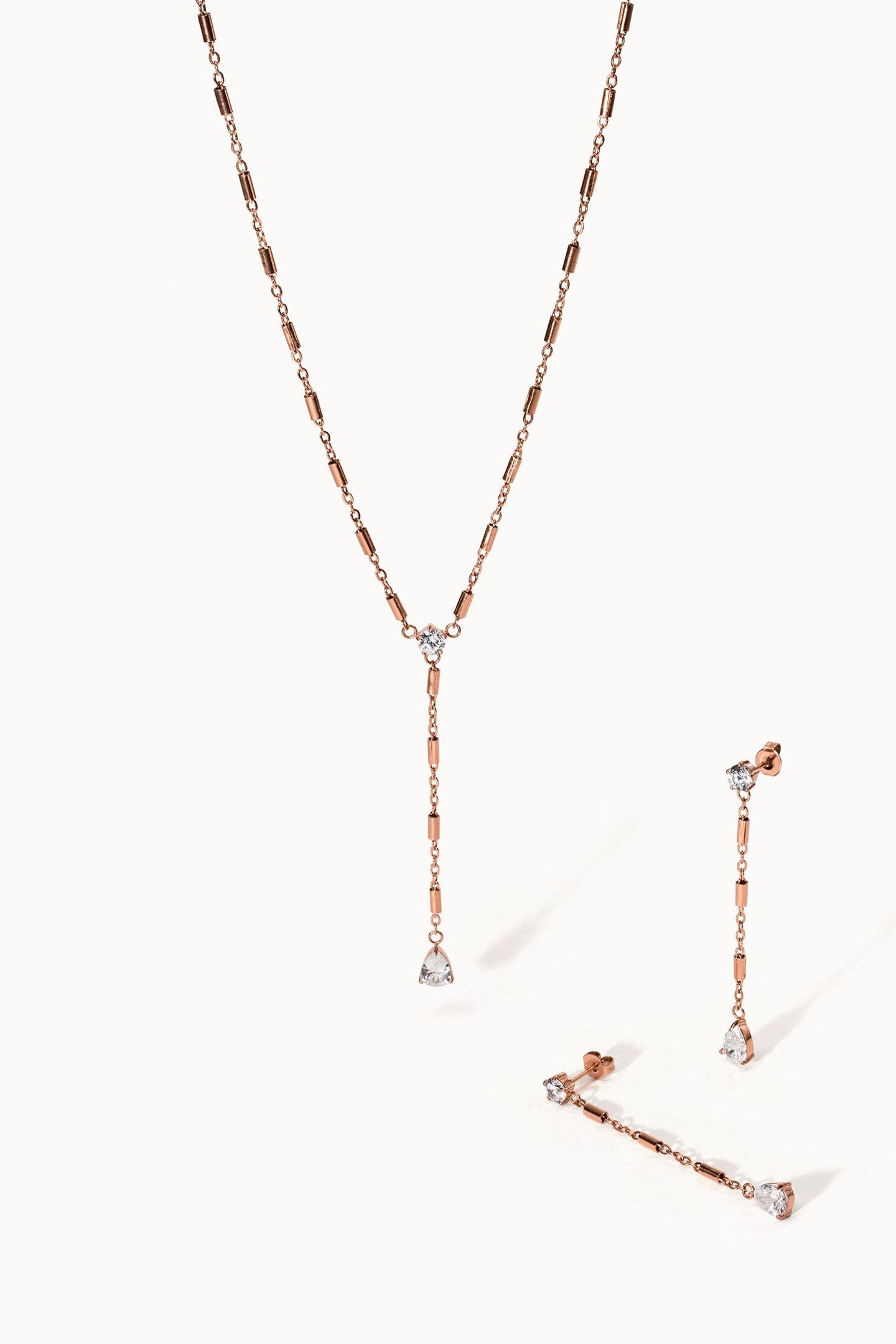 MAHINA CLUB BRILLIANT SET ROSEGOLD 7