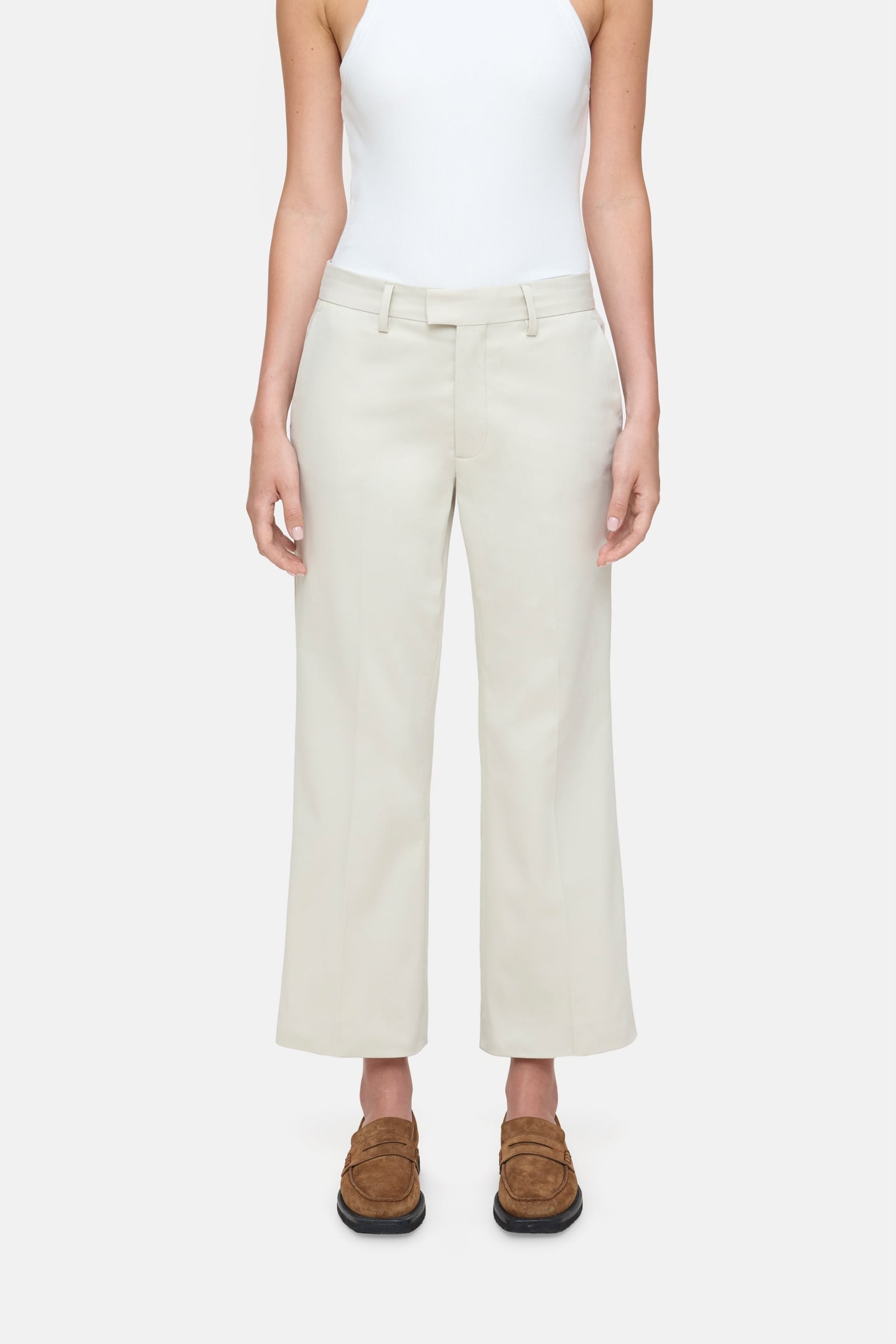 WHARTON PANTS SABBIA BEIGE 1