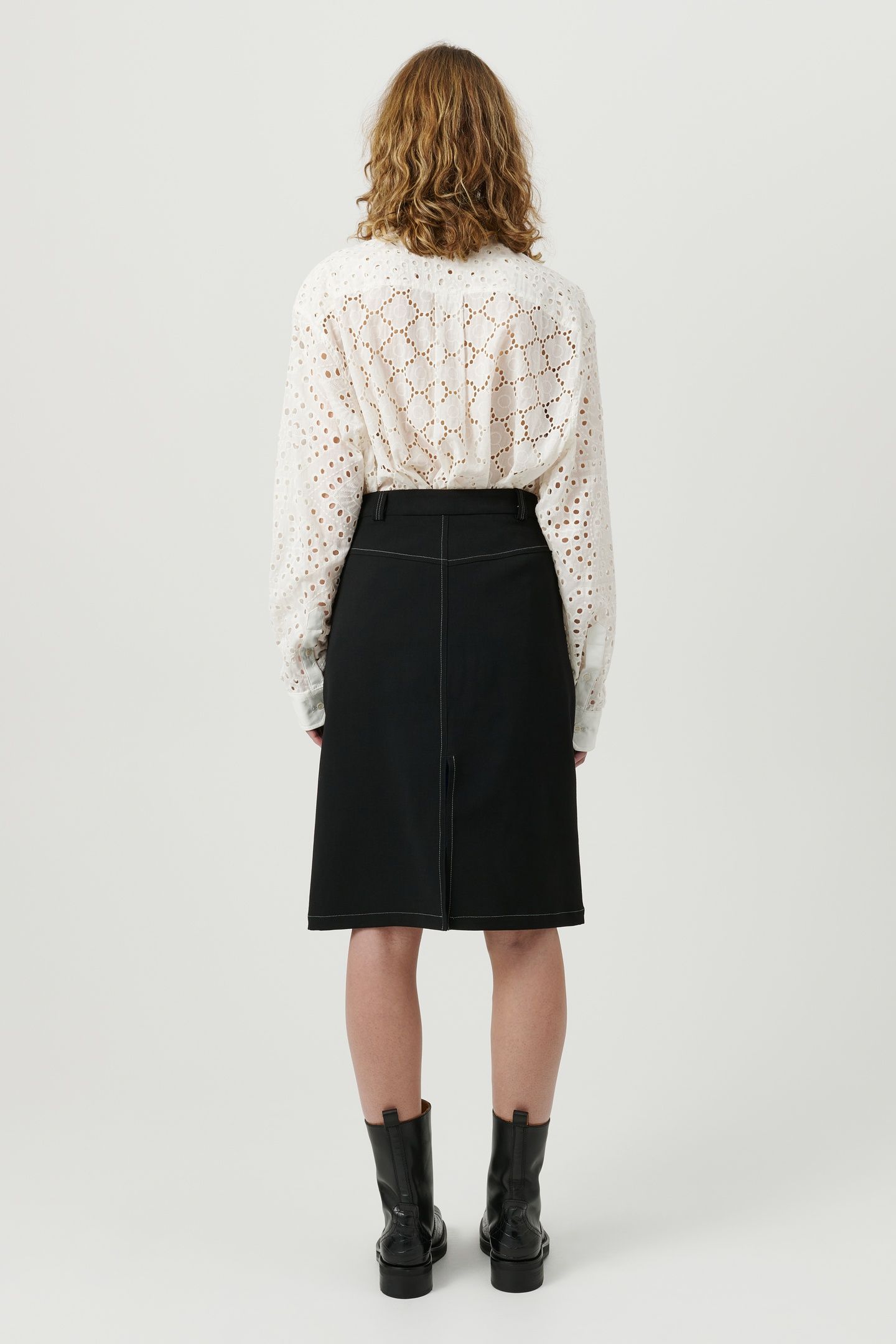 DEEN SKIRT BLACK 3