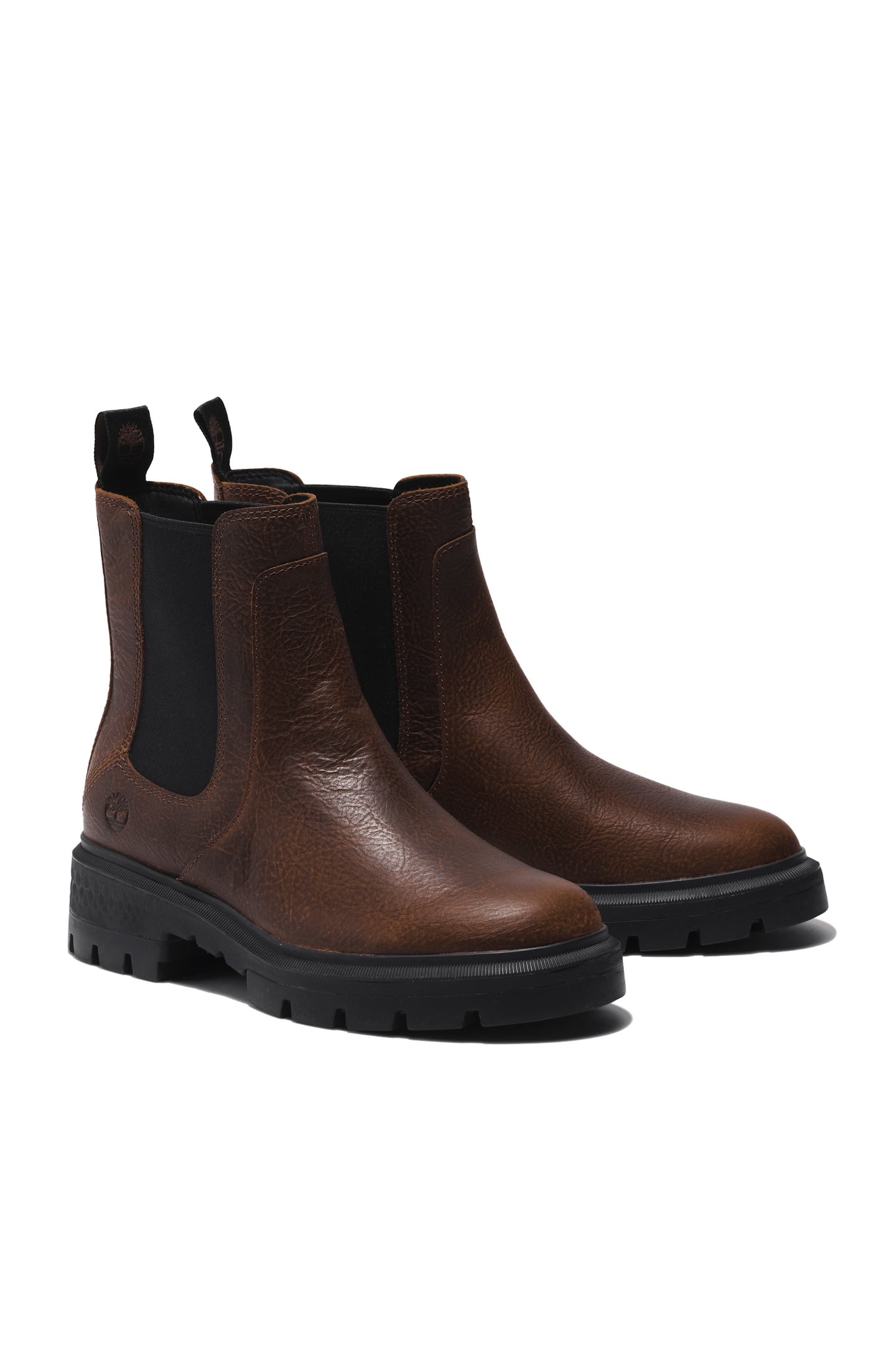CORTINA VALLEY MID CHELSEA BOOT DARK BROWN 4