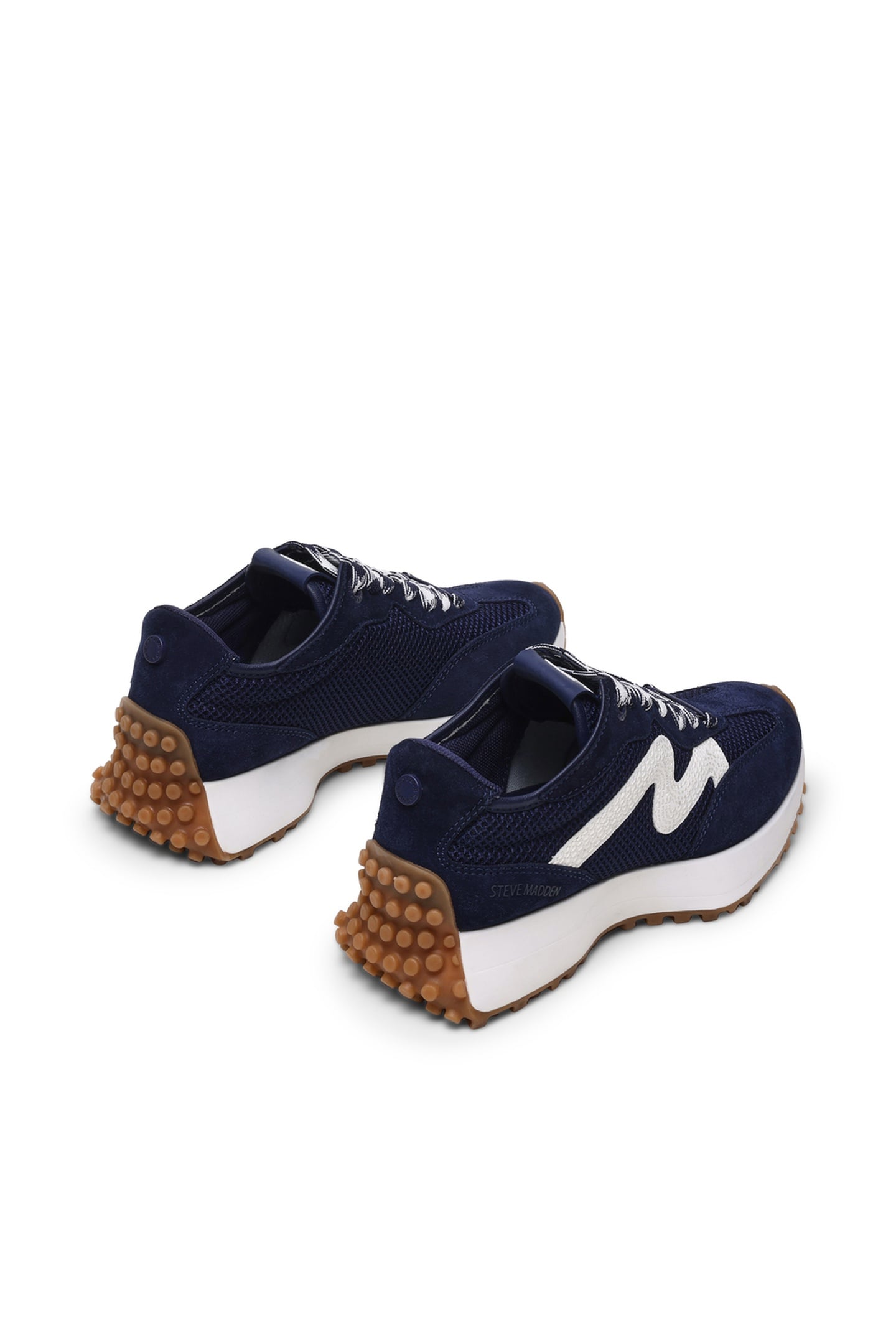CAPITALE SNEAKERS NAV SUEDE GUM 2