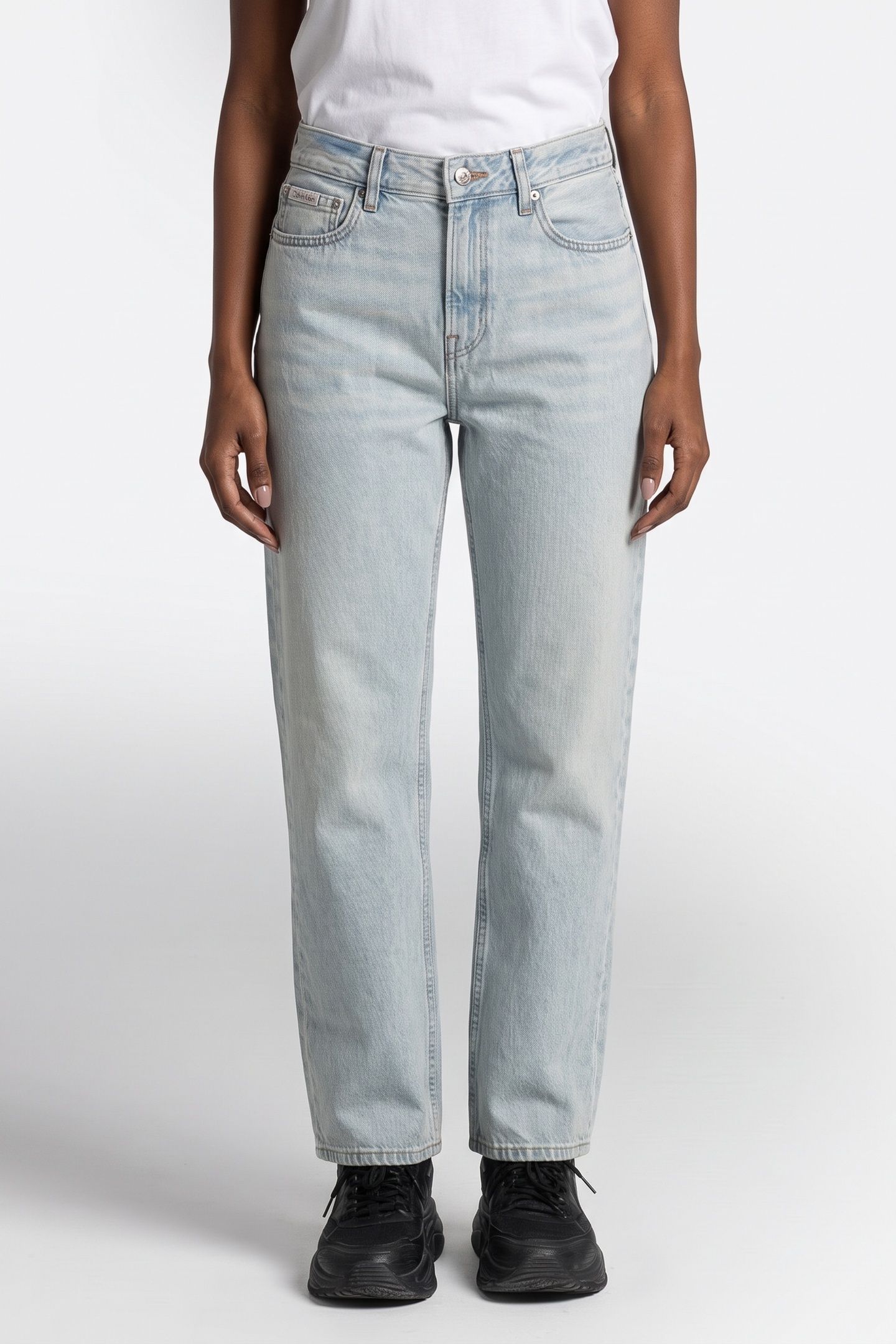90S STRAIGHT INDIGO JEAN INDIGO STONE 1