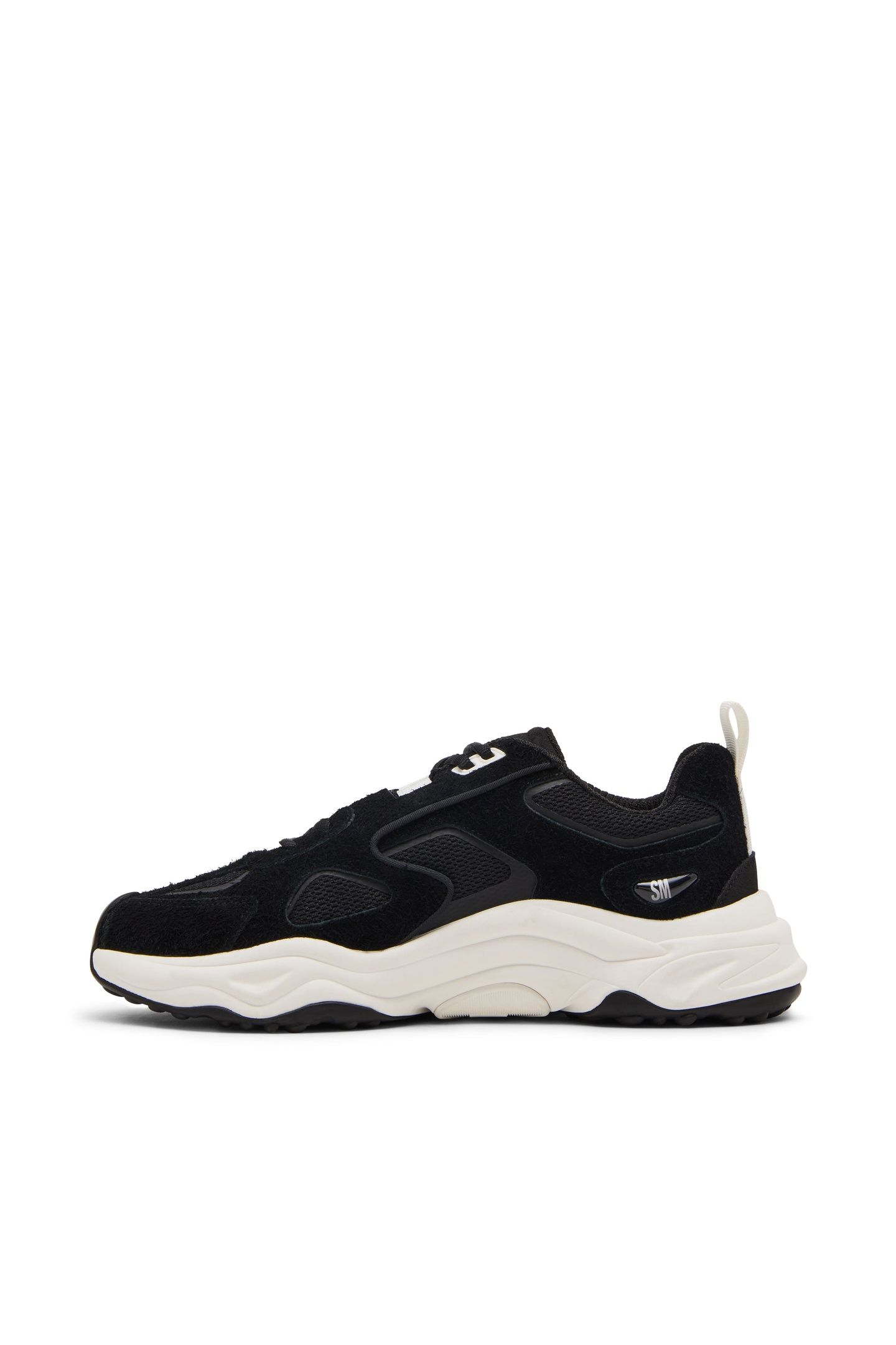 SERPENT-H SNEAKERS BLACK SUEDE 4