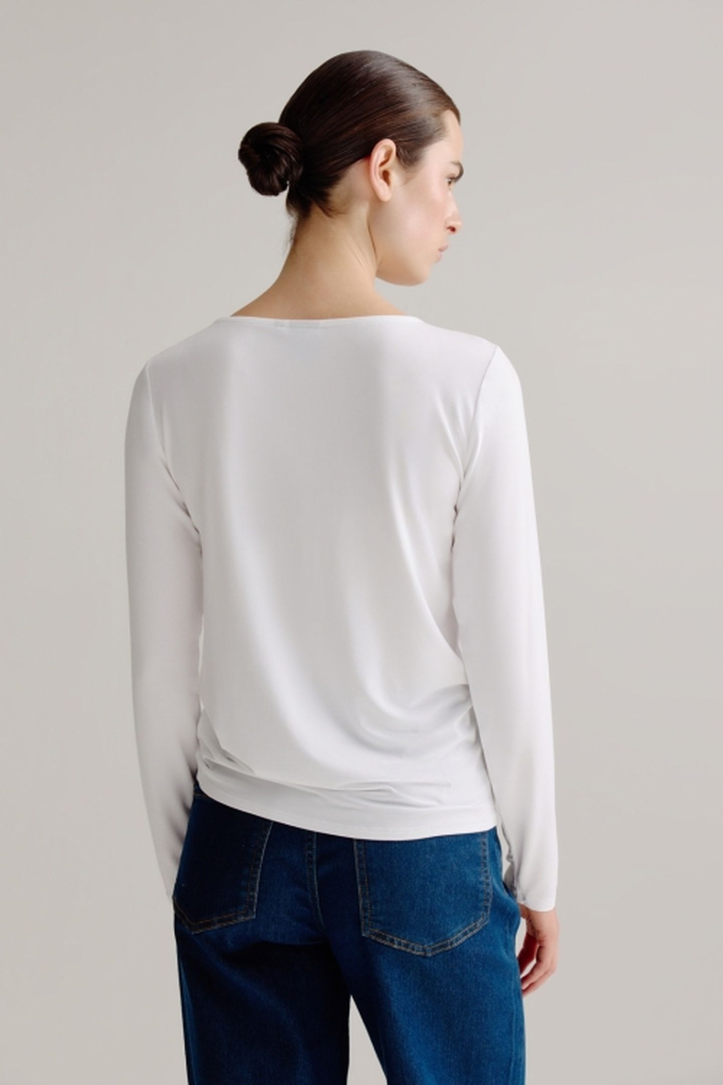 ALINE T-SHIRT SOLID OFF WHITE 3