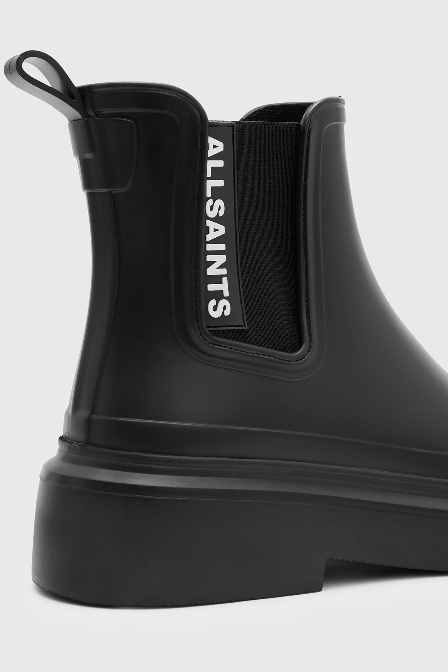 HETTY RUBBER BOOT BLACK 5