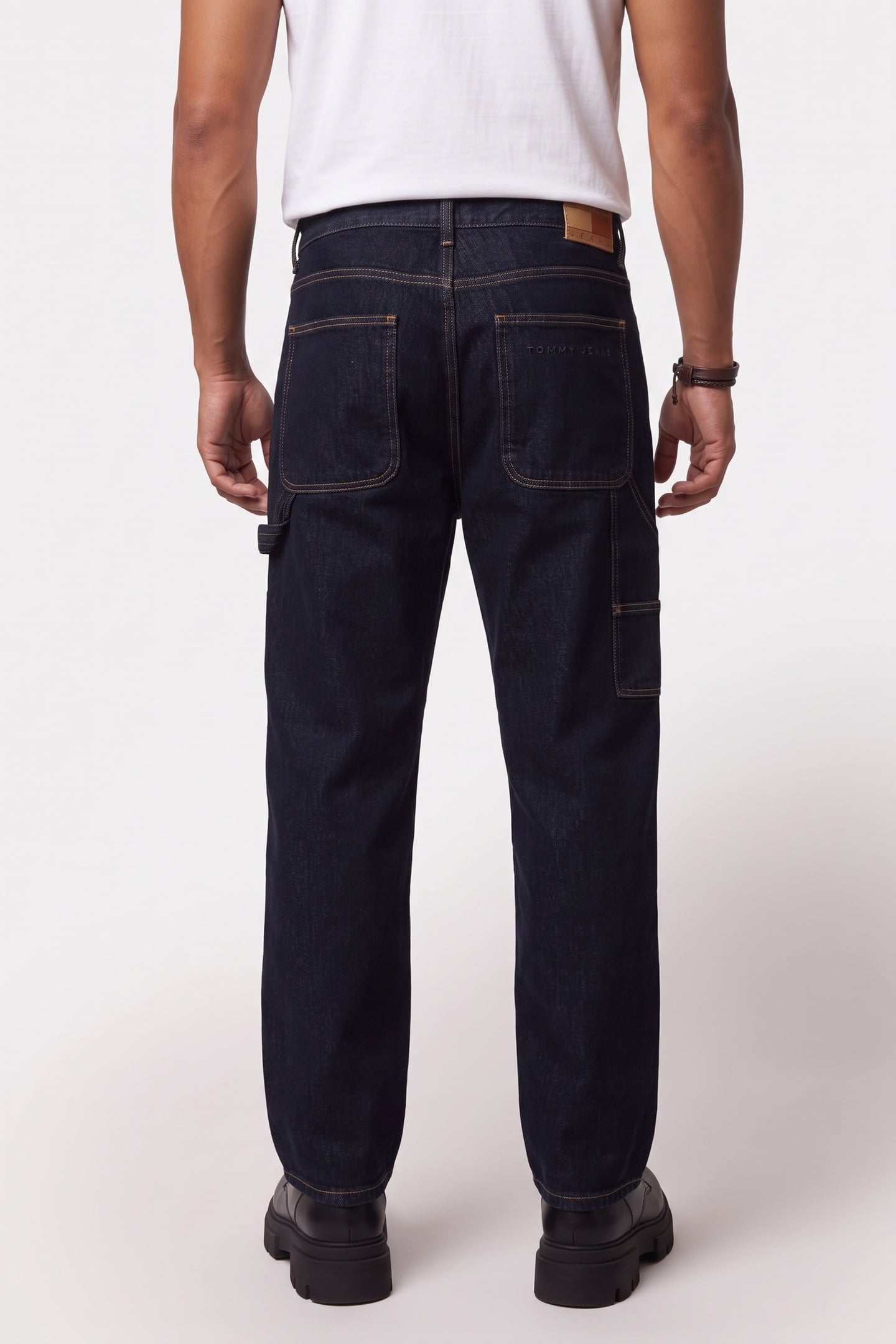 JAIMIE RELAXED STRAIGHT CARPENTER DENIM DARK 2