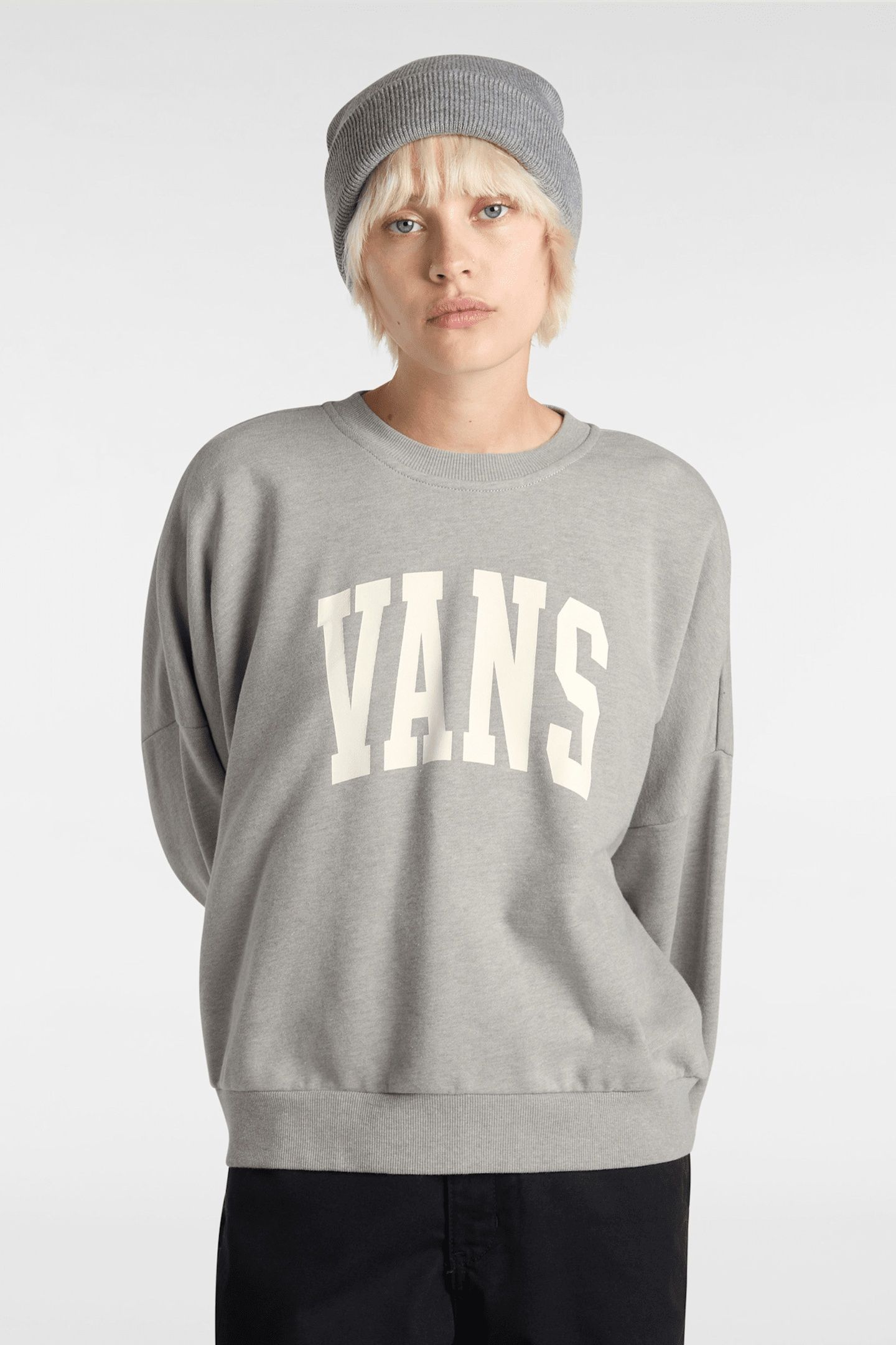STADIUM LOOSE CREW GREY 1