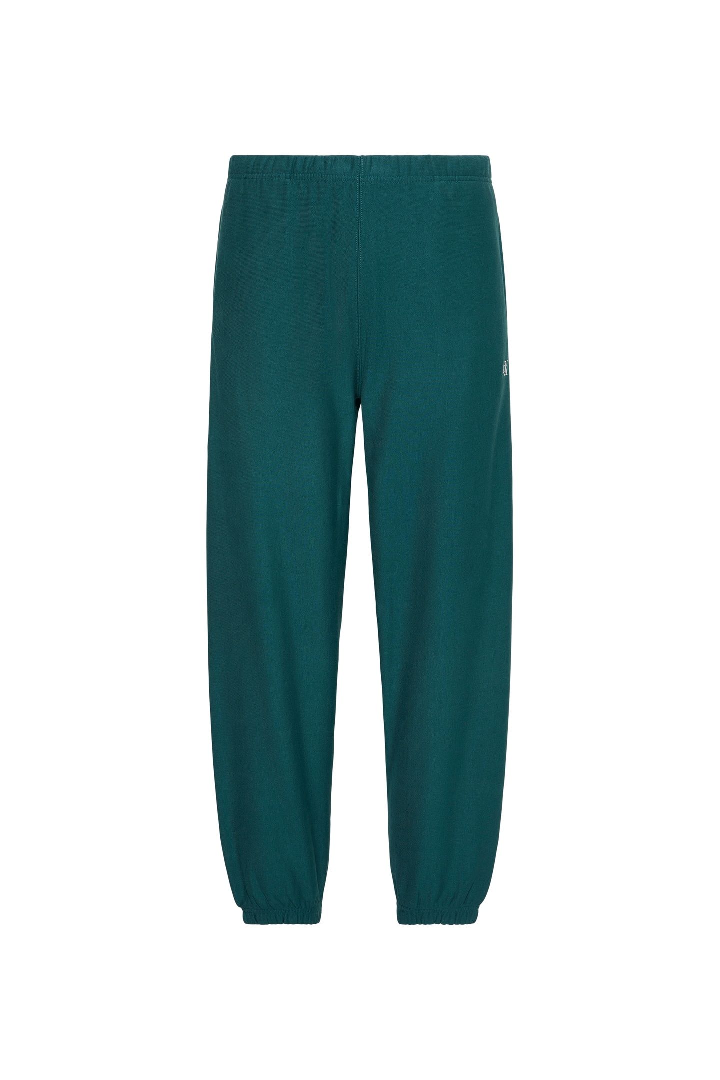 PREMIUM TERRY MONOGRAM PANT TAHOE GREEN 4