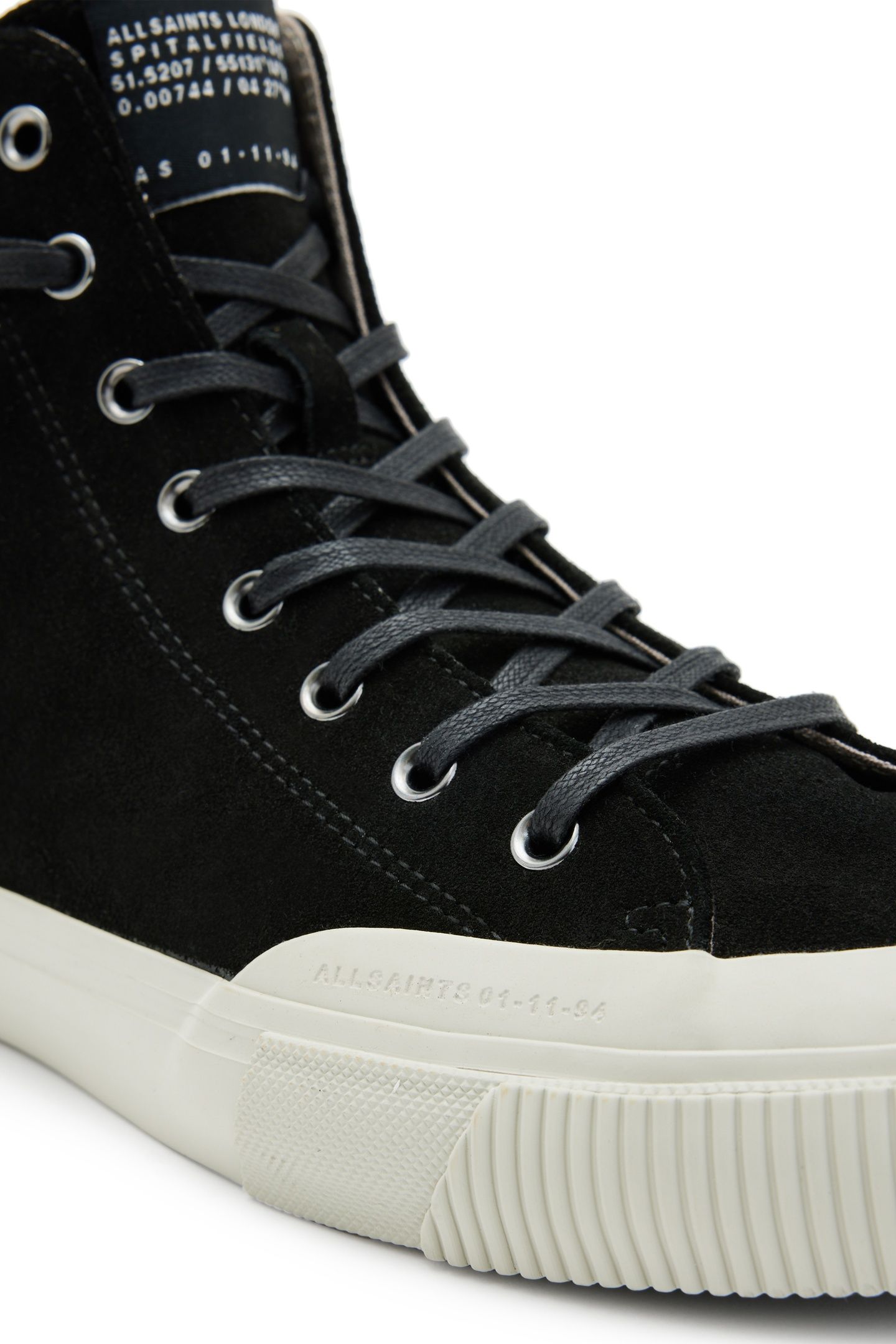 DUMONT SUEDE HT TWO BLACK 6