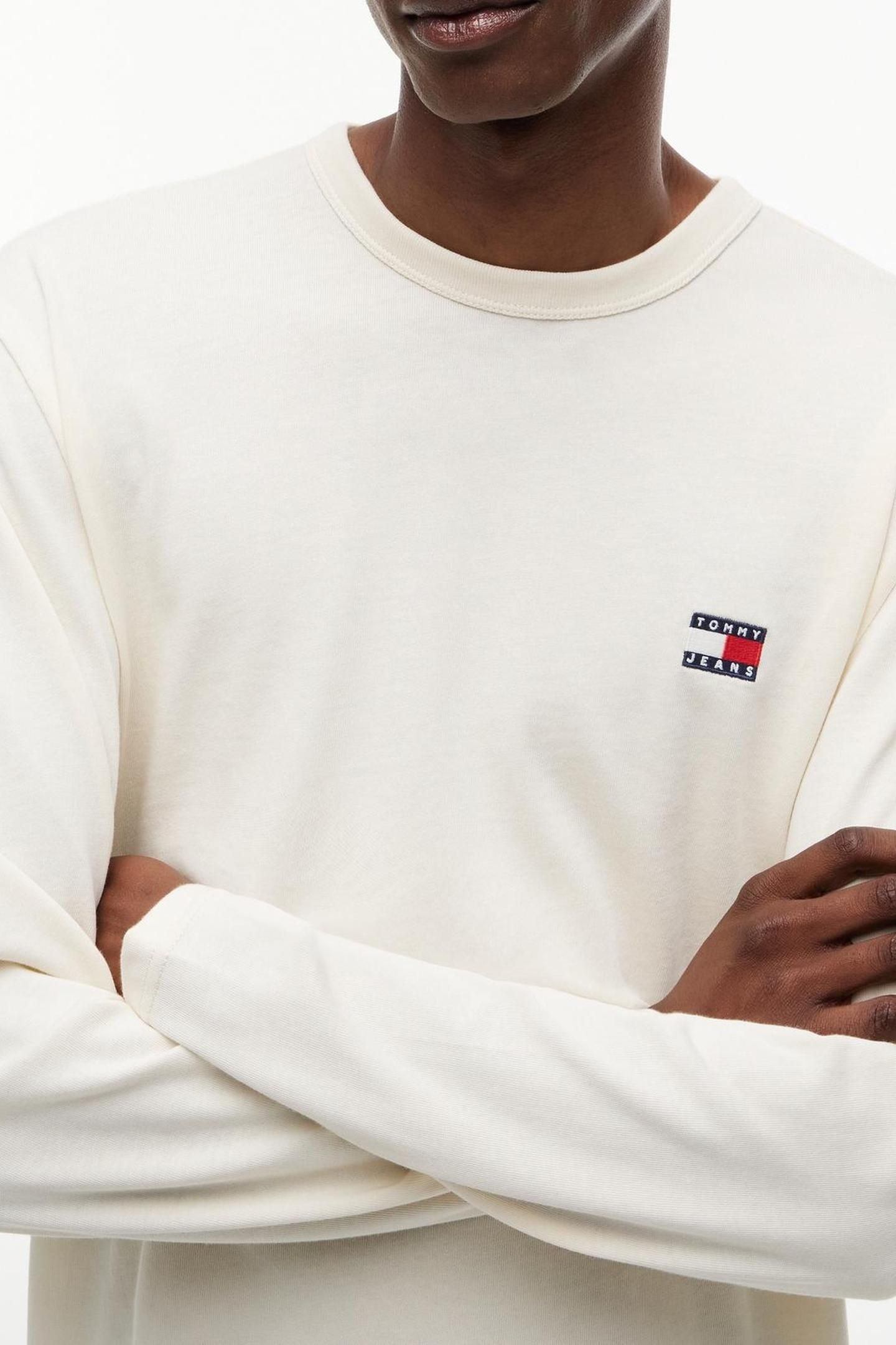 REGULAR BADGE TEE LS CALICO 4