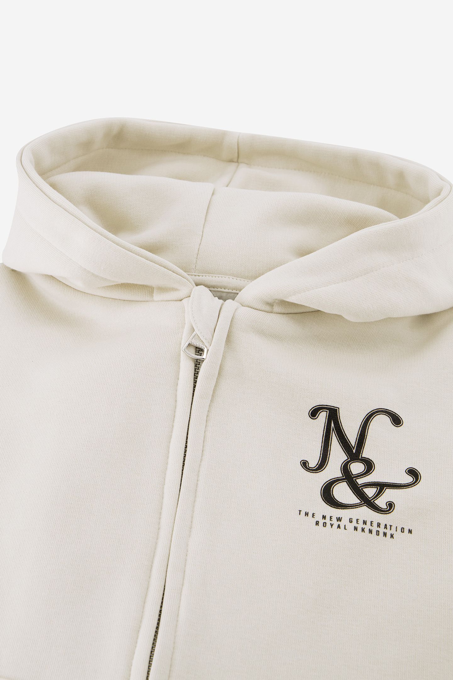 ROMAN OVERSIZED ZIP HOODIE SANDSTONE 5