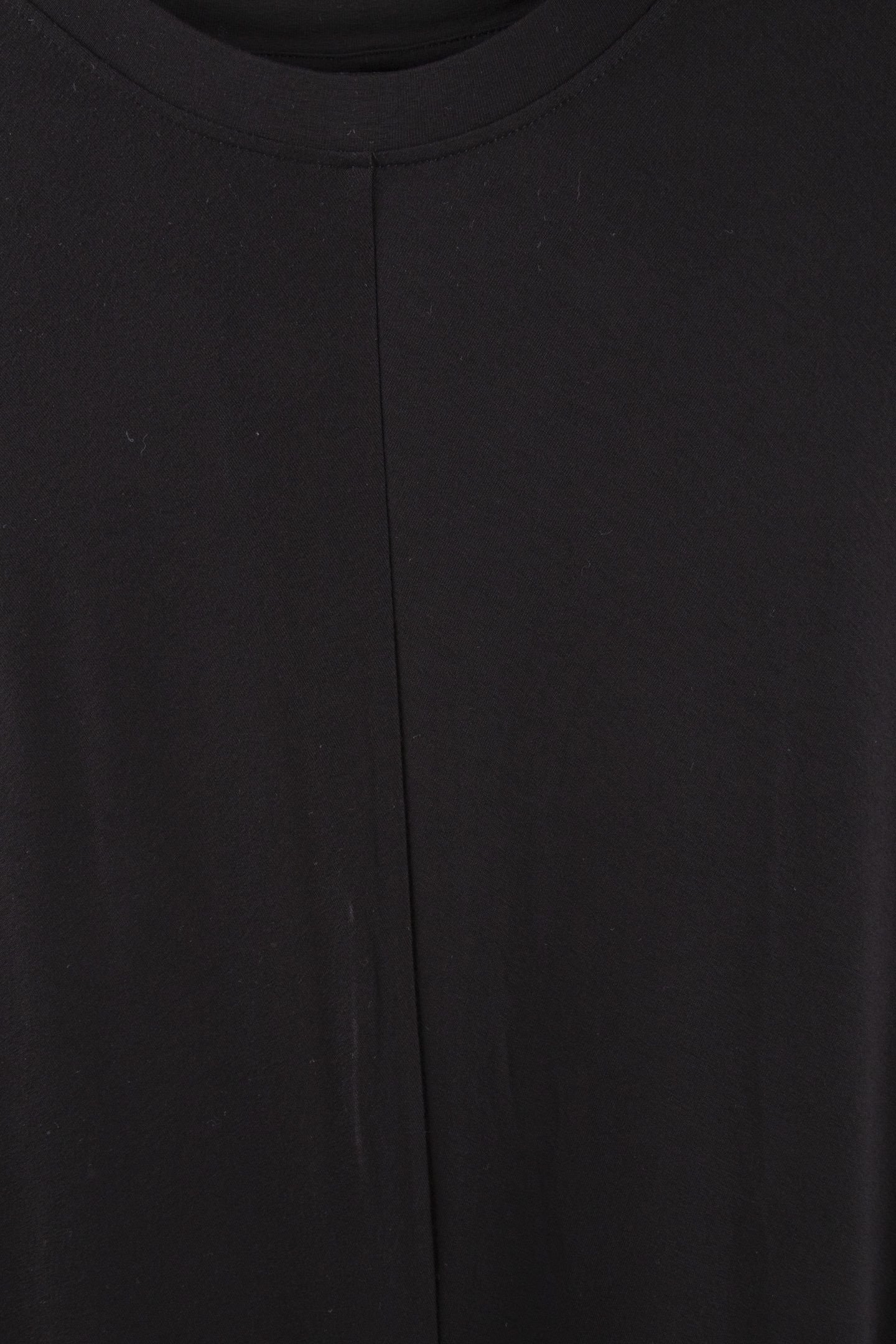 VIENTO VISCOSE CREPE DRESS BLACK 4