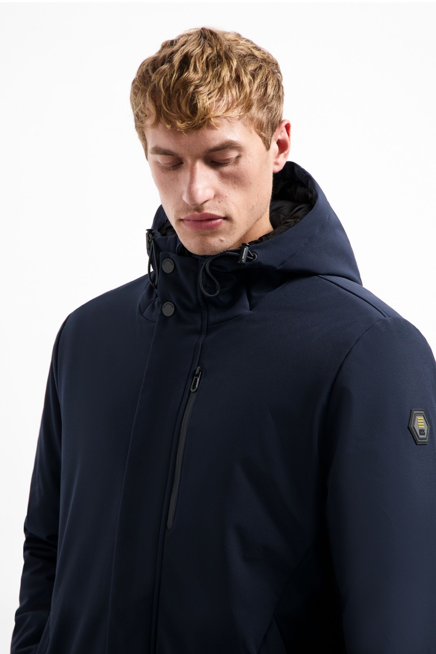 JACKET LONG SOFT SHELL NIGHT 6